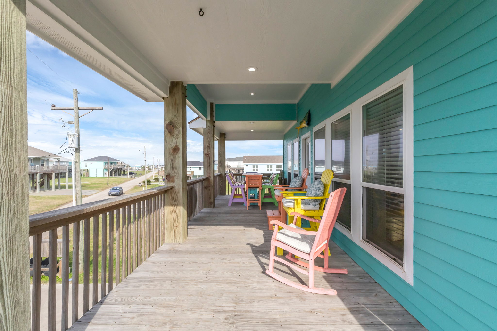 Escape | Steps to Beach | Large Deck | Group Ready