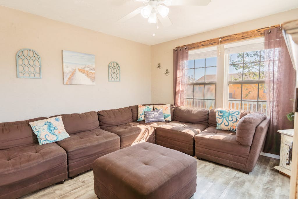 Haven | Steps to the Beach | Firepit | Pet Paradise