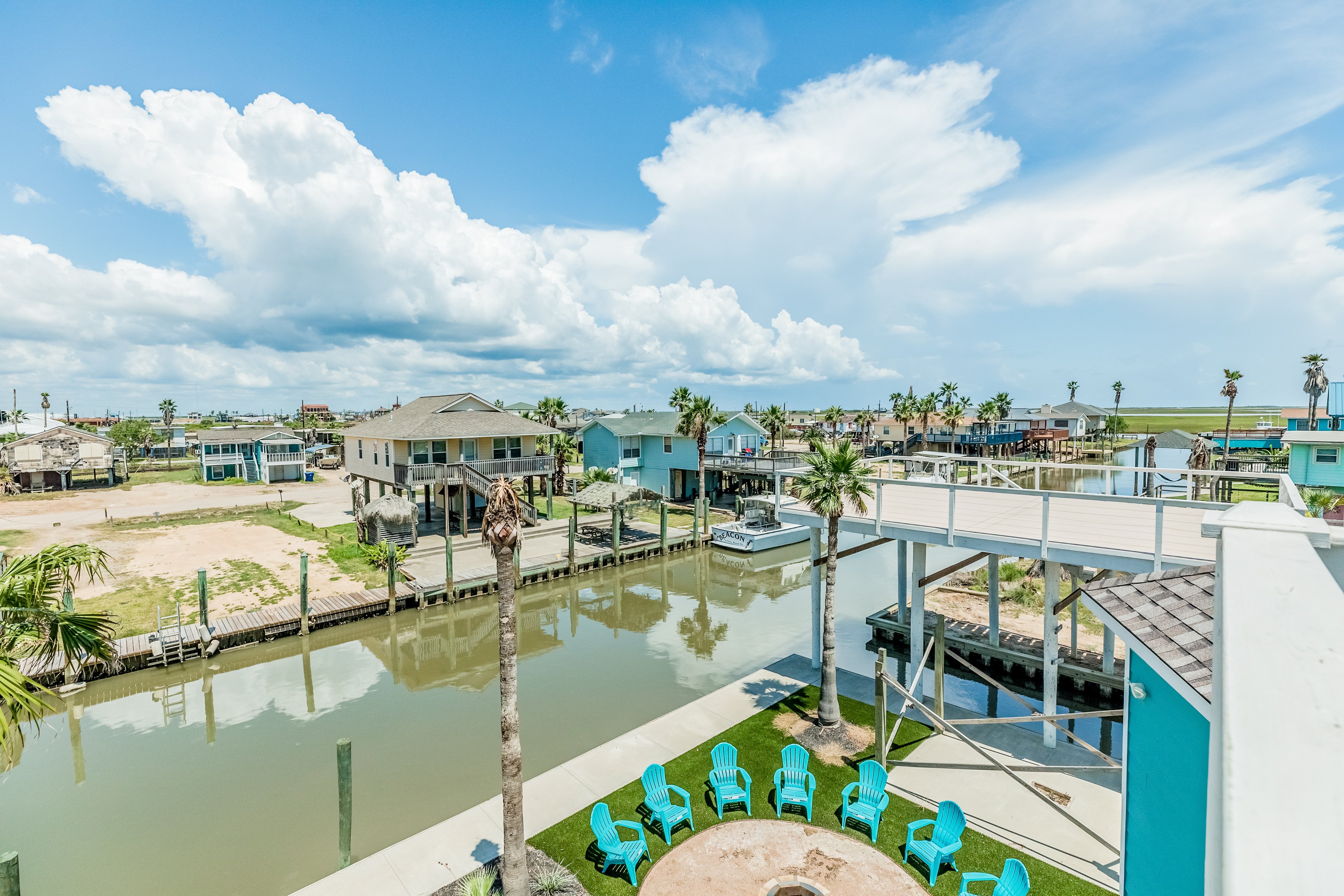 Dream | Canal Front | Firepit | Kayking & Fishing