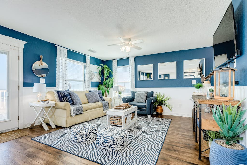 Oasis | Beachfront | Volleyball Court | Sleeps 12