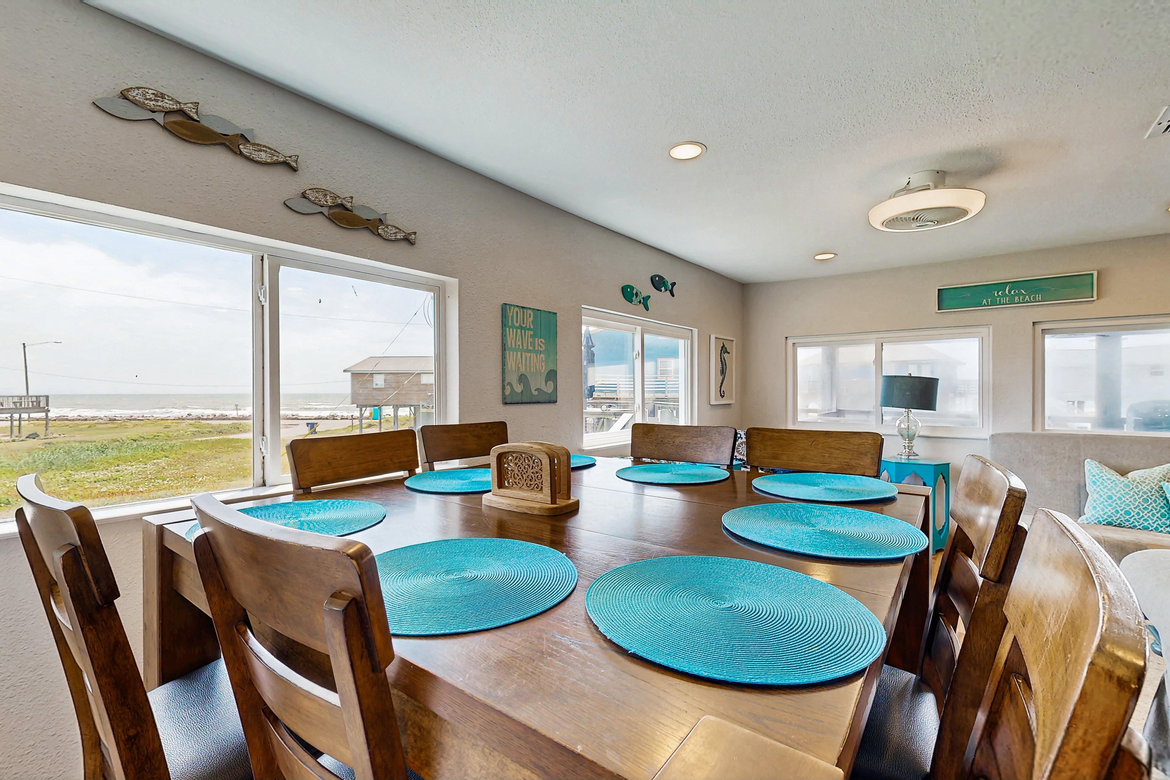 Haven | Steps to Beach | Large Deck | Pet Friendly