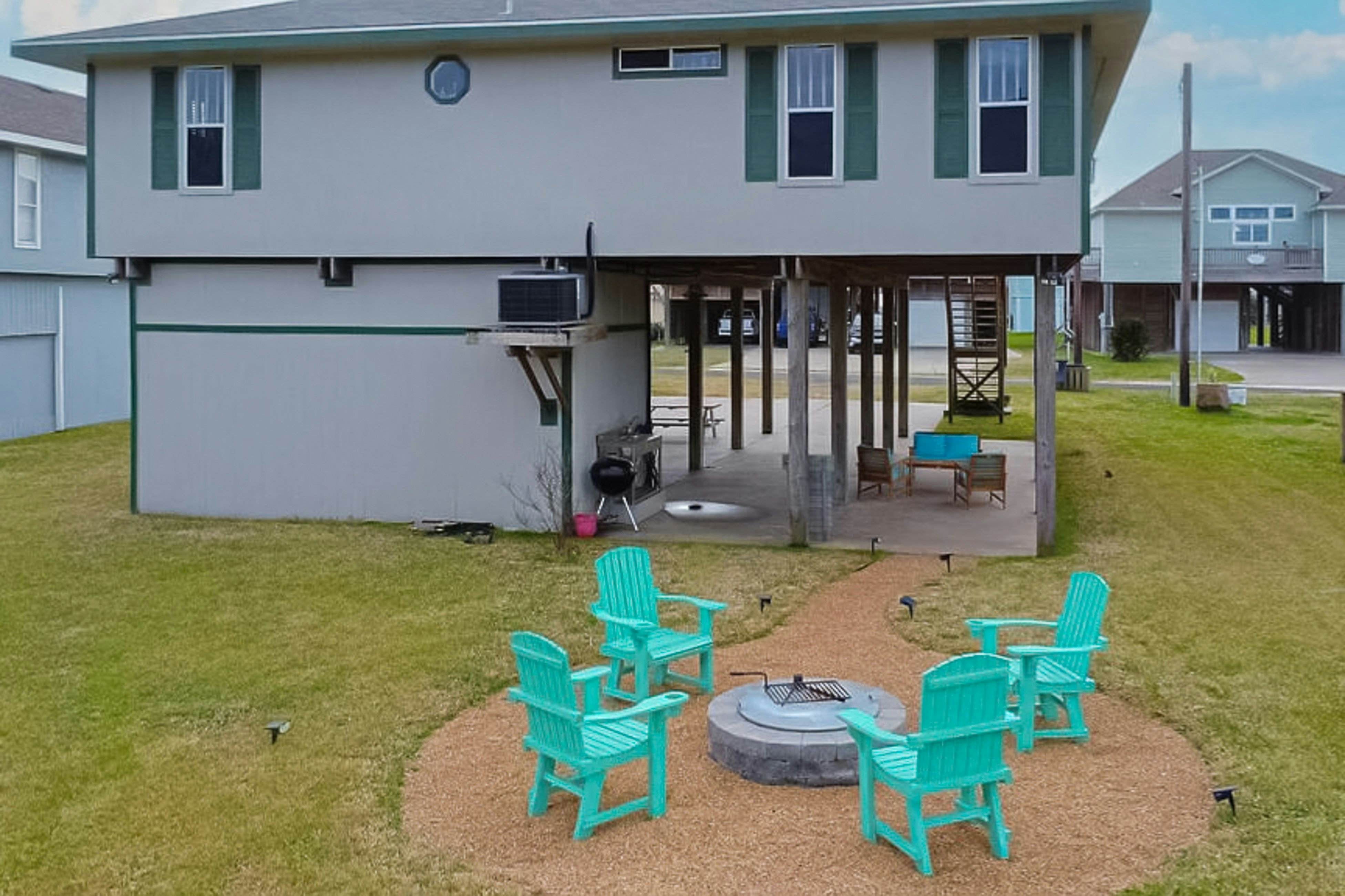 Escape From The Storm