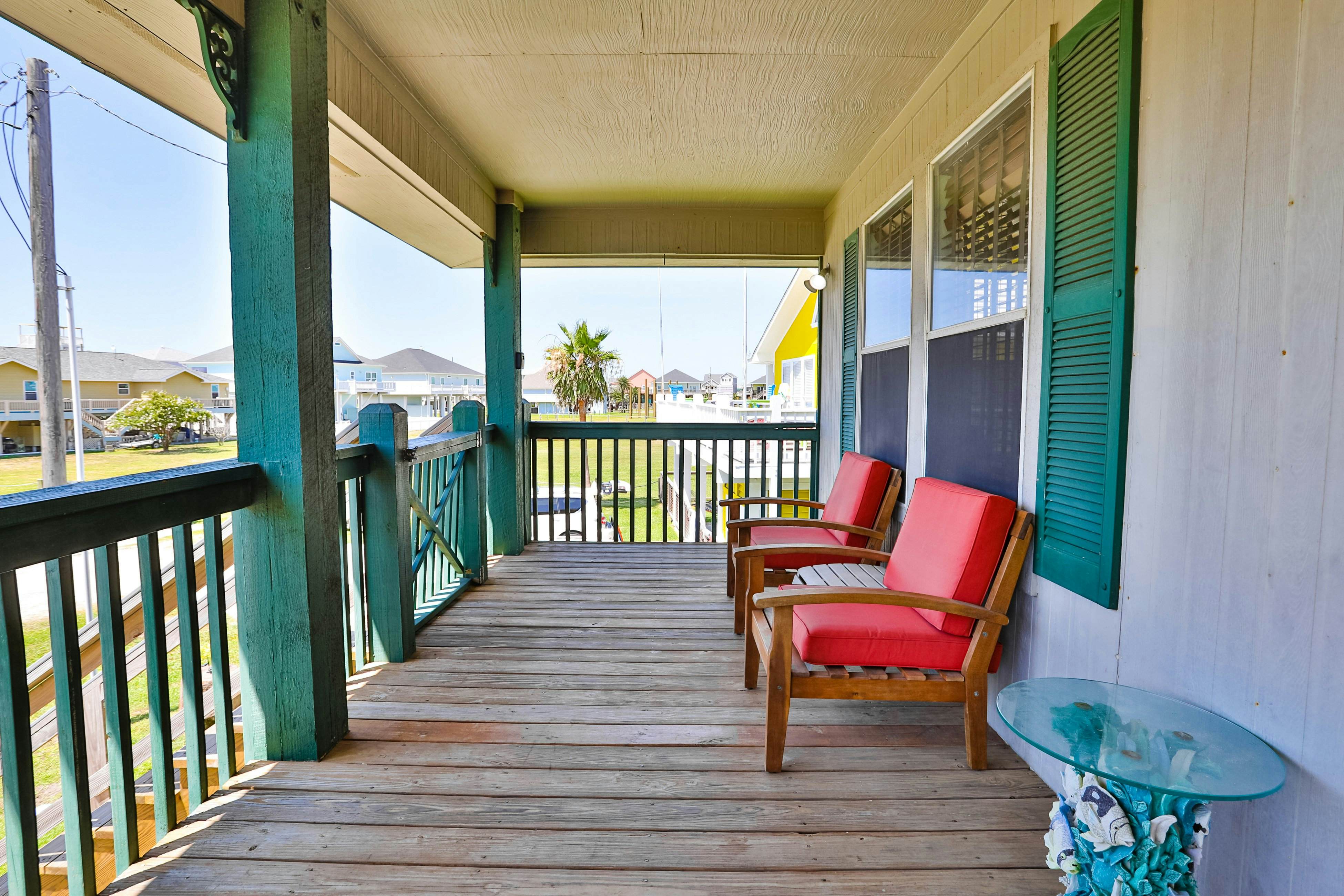 Escape From The Storm