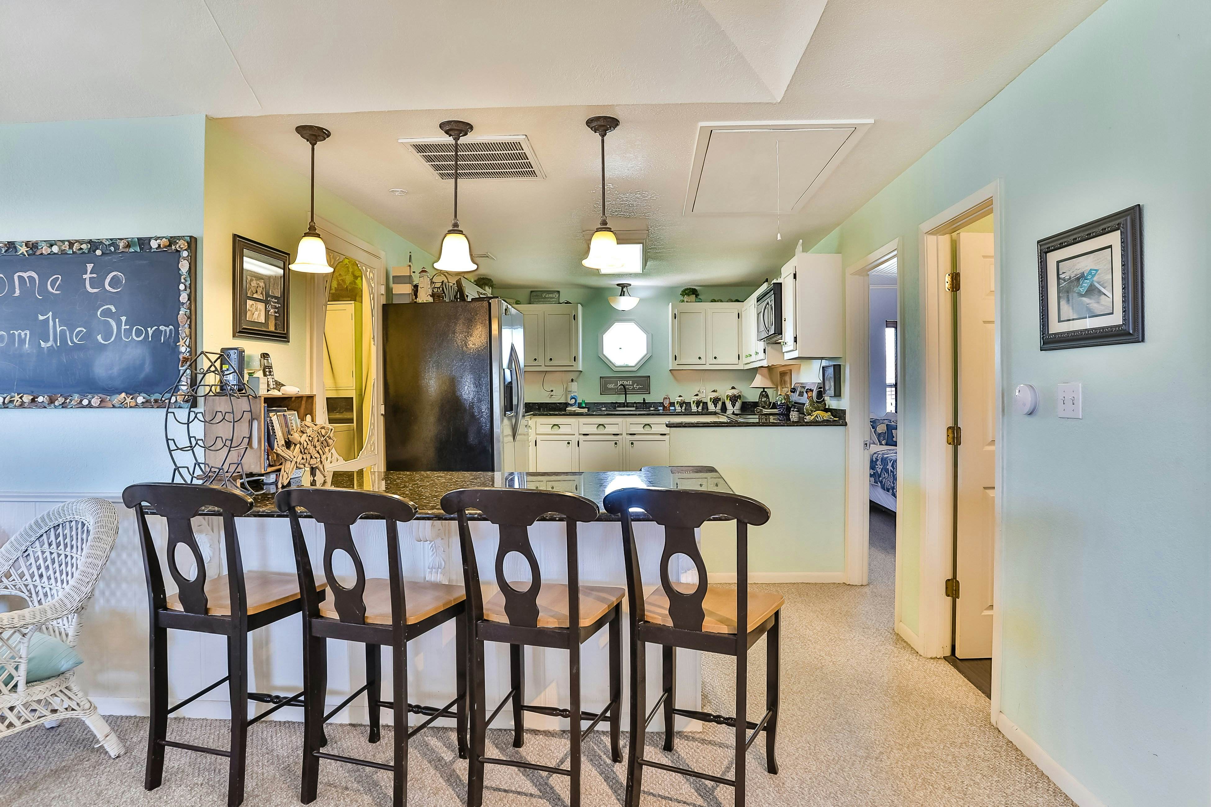 Escape From The Storm