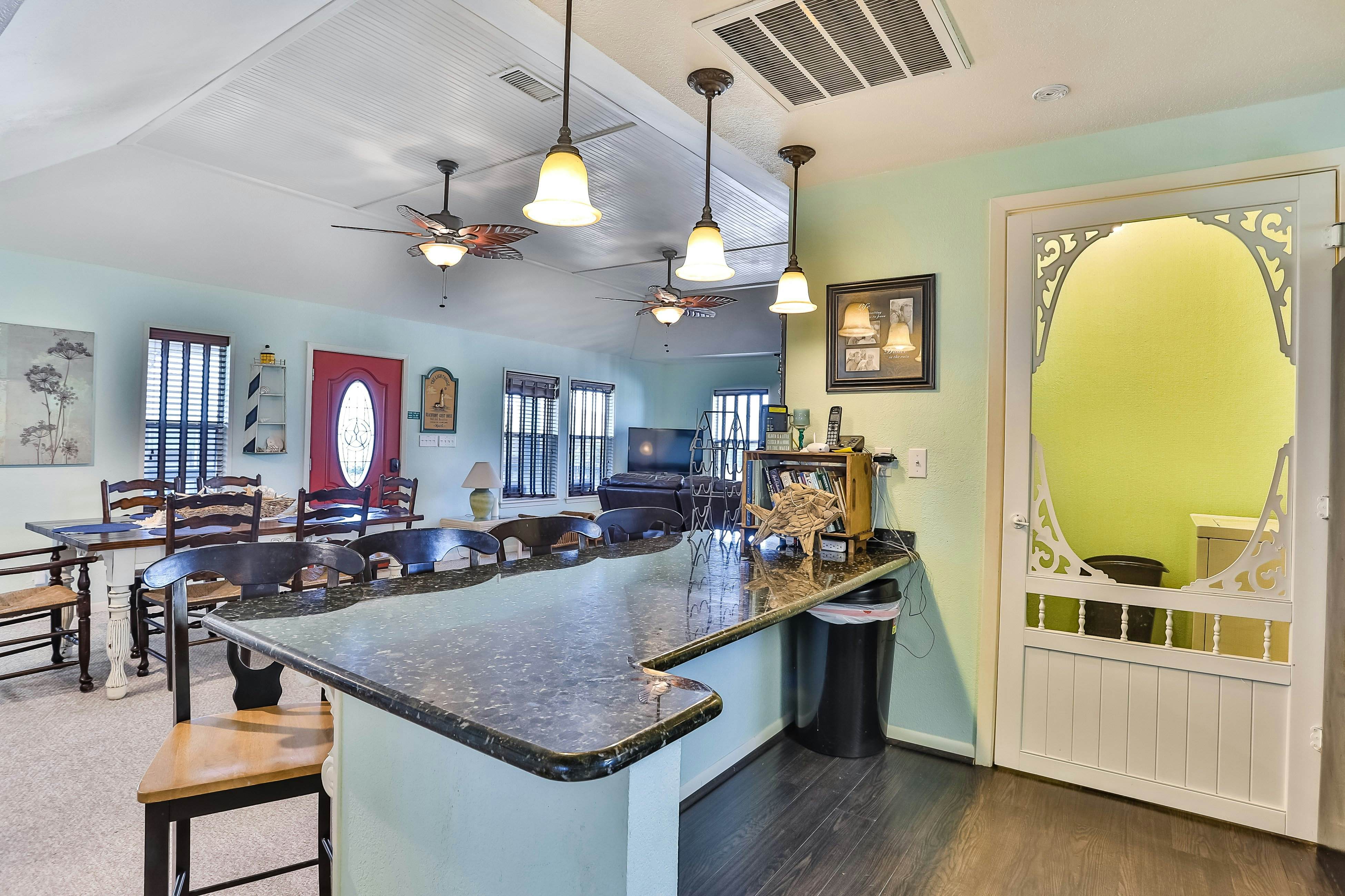 Escape From The Storm