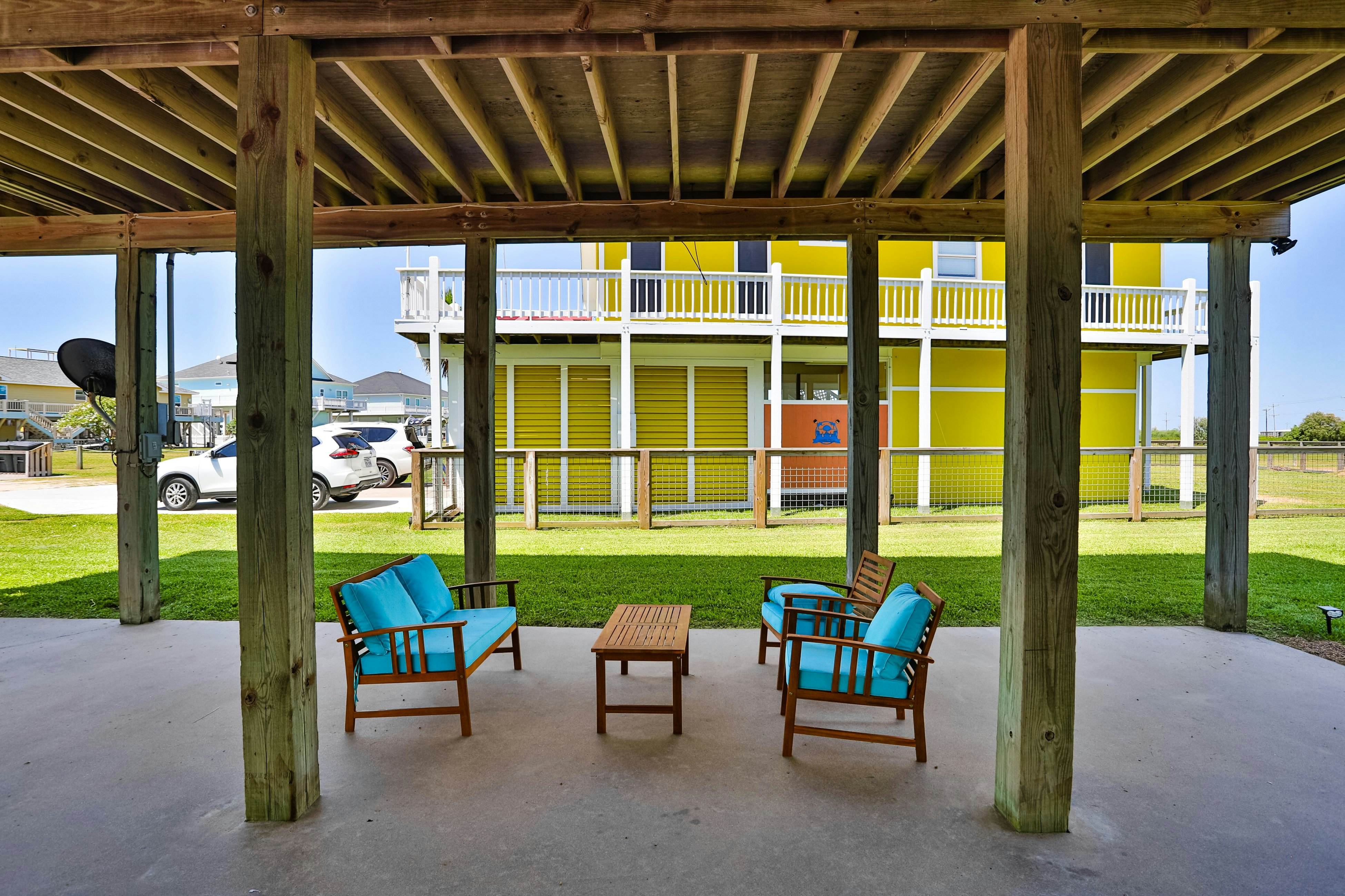 Escape From The Storm