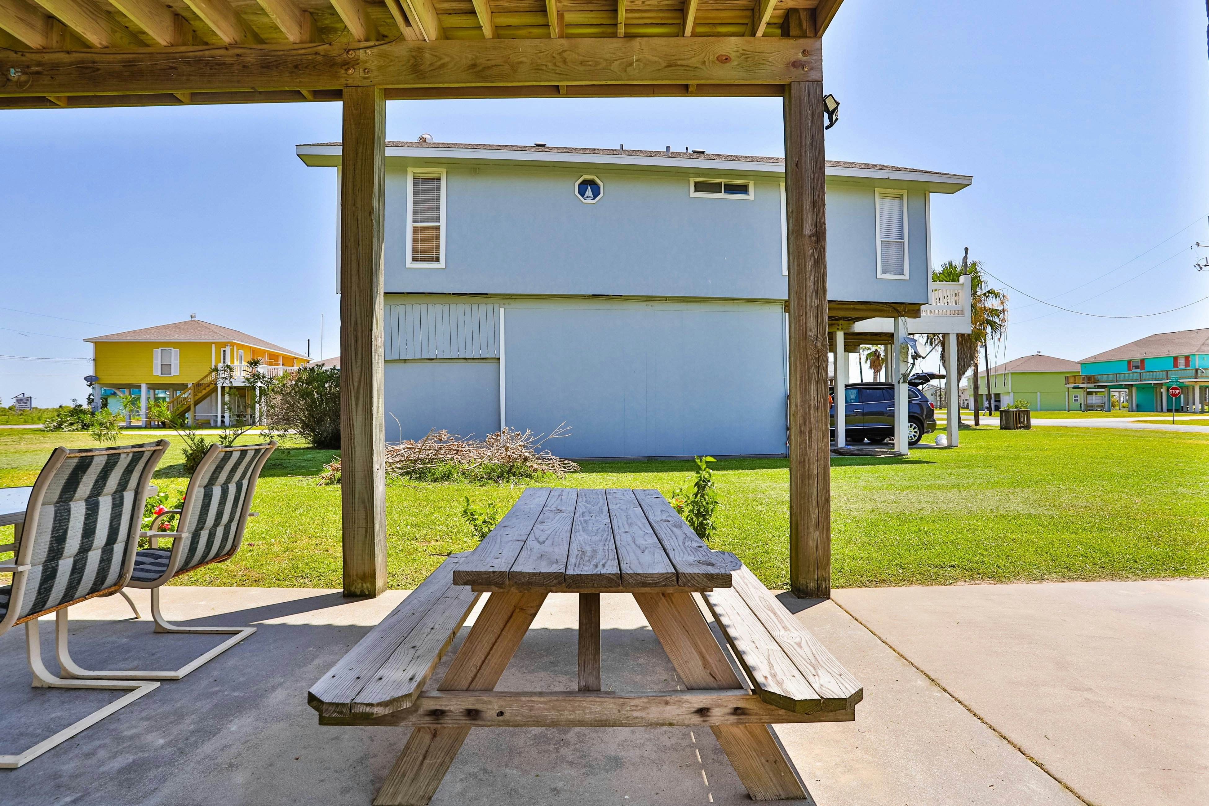 Escape From The Storm