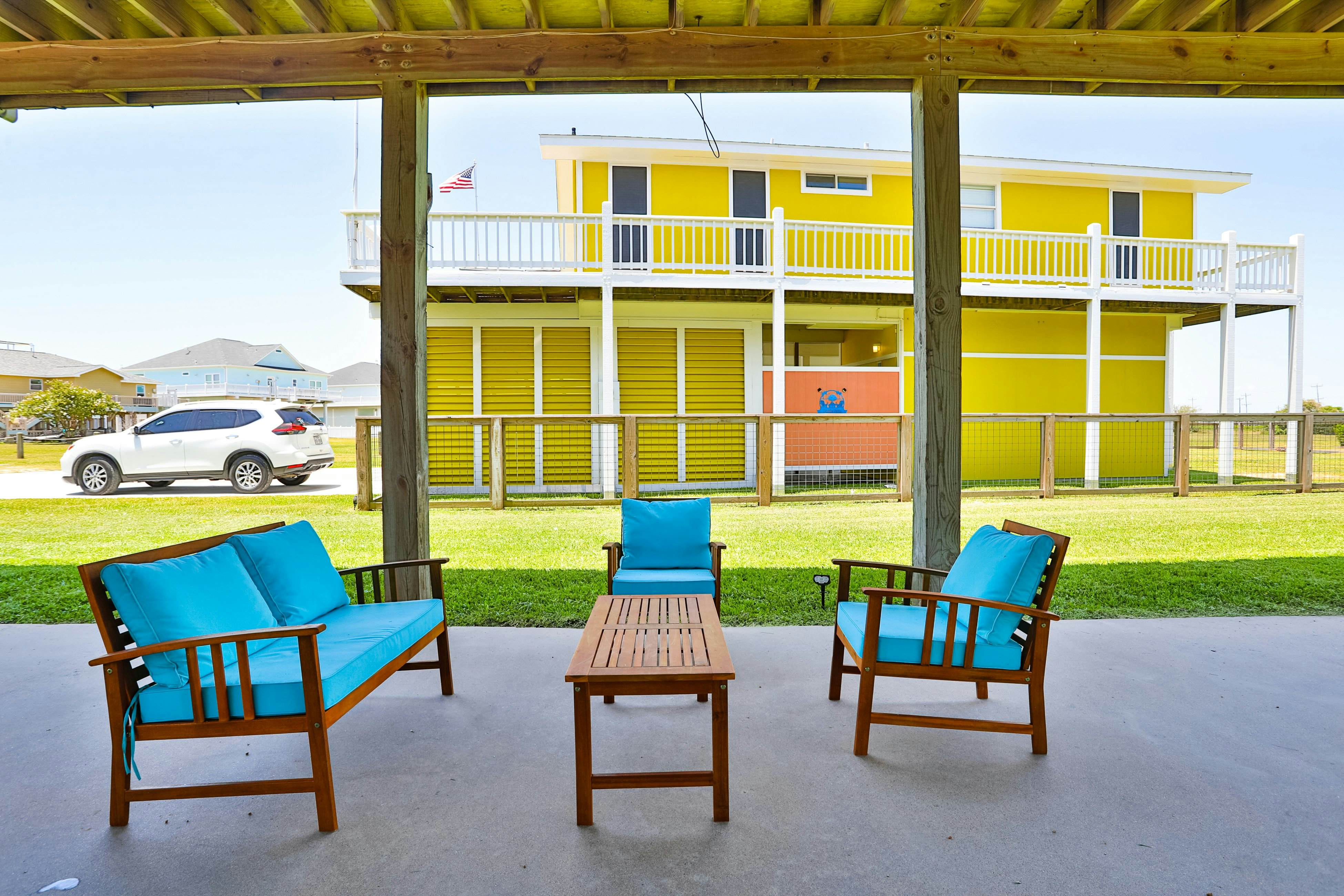 Escape From The Storm