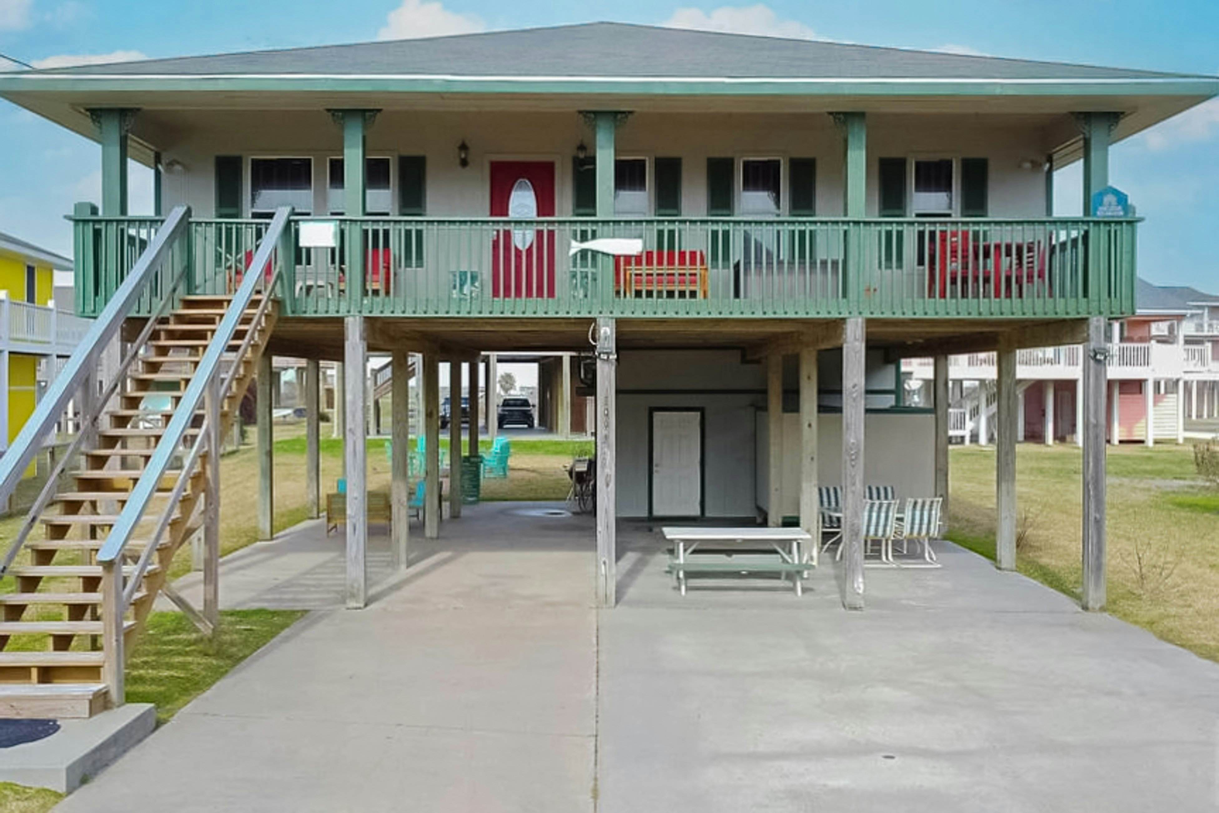 Escape From The Storm