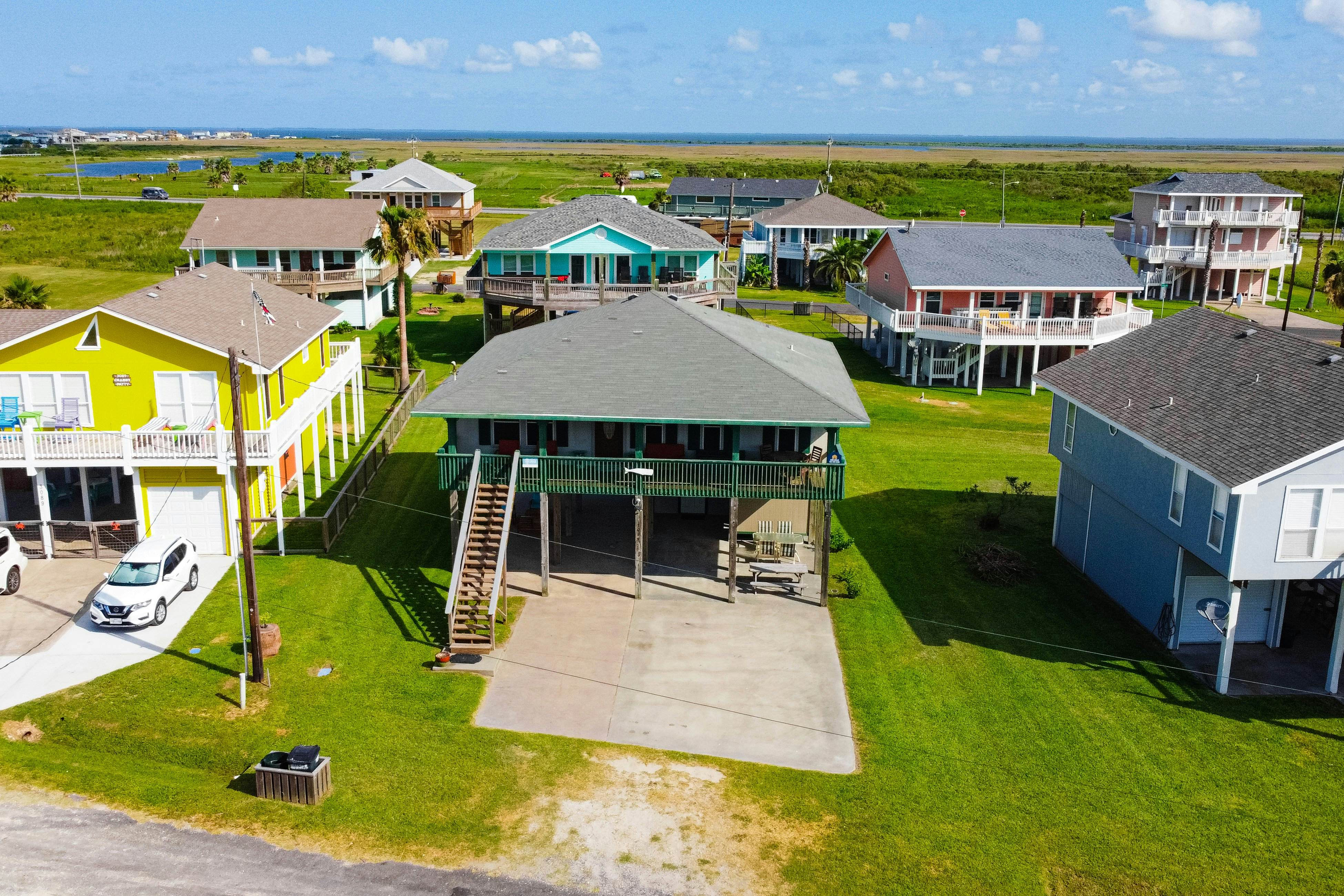 Escape From The Storm