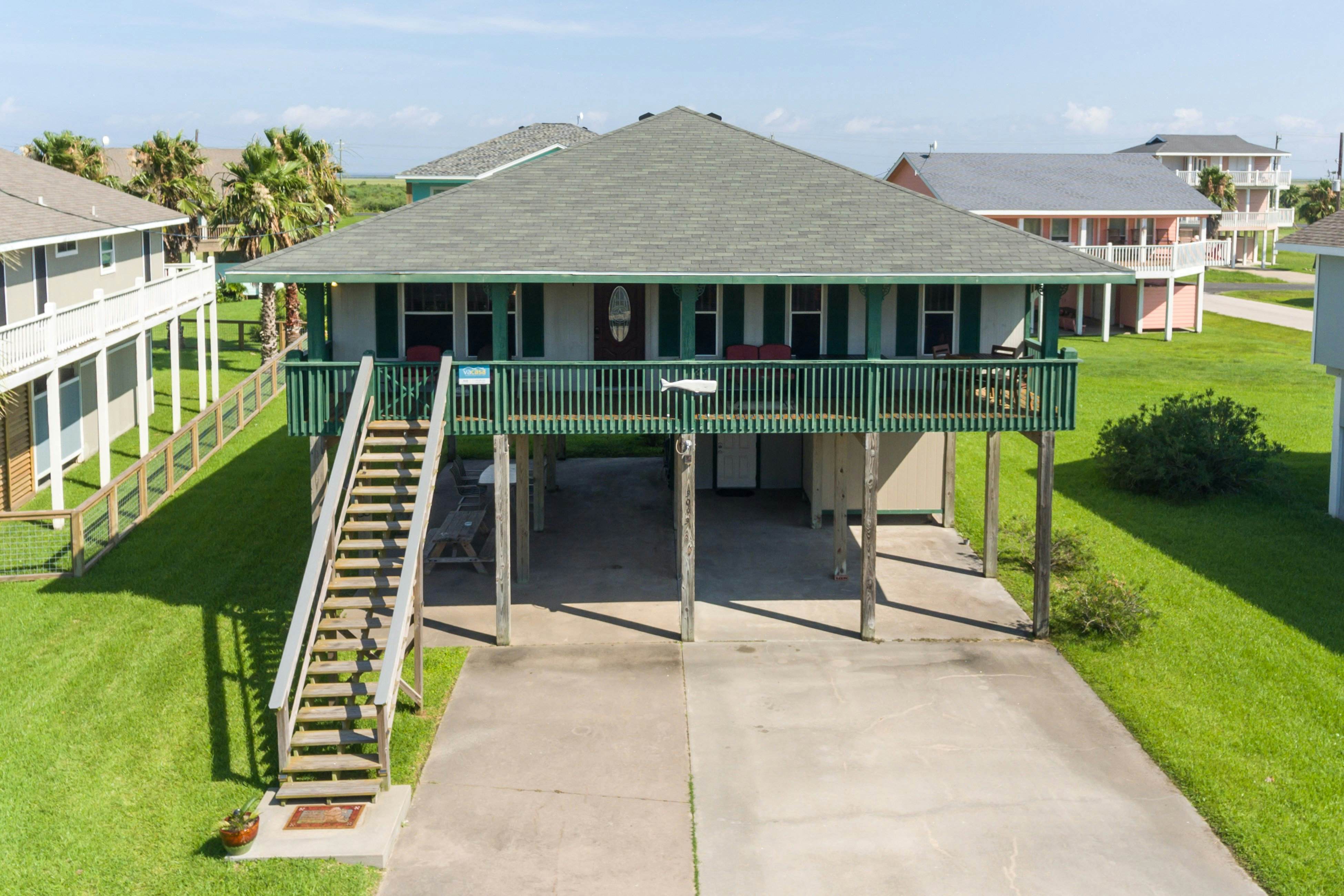 Escape From The Storm