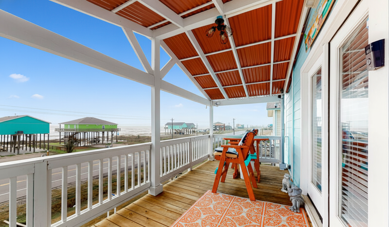 Perfect | Gulf Views | Furnitured Deck | Sleeps 10
