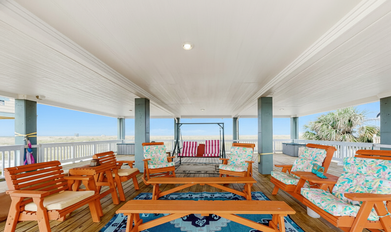Perfect | Gulf Views | Furnitured Deck | Sleeps 10