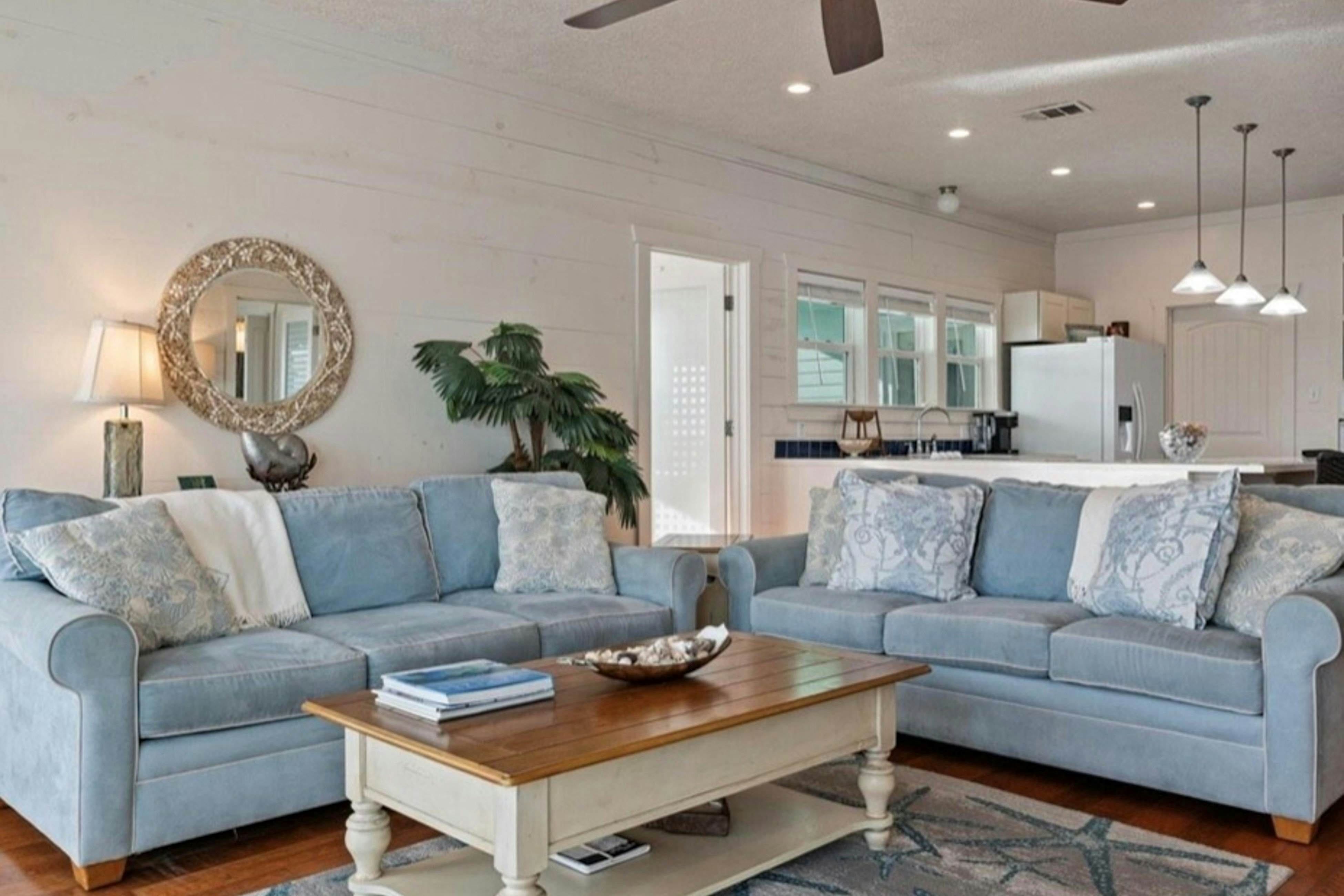 Sandy Toes & Salty Kisses