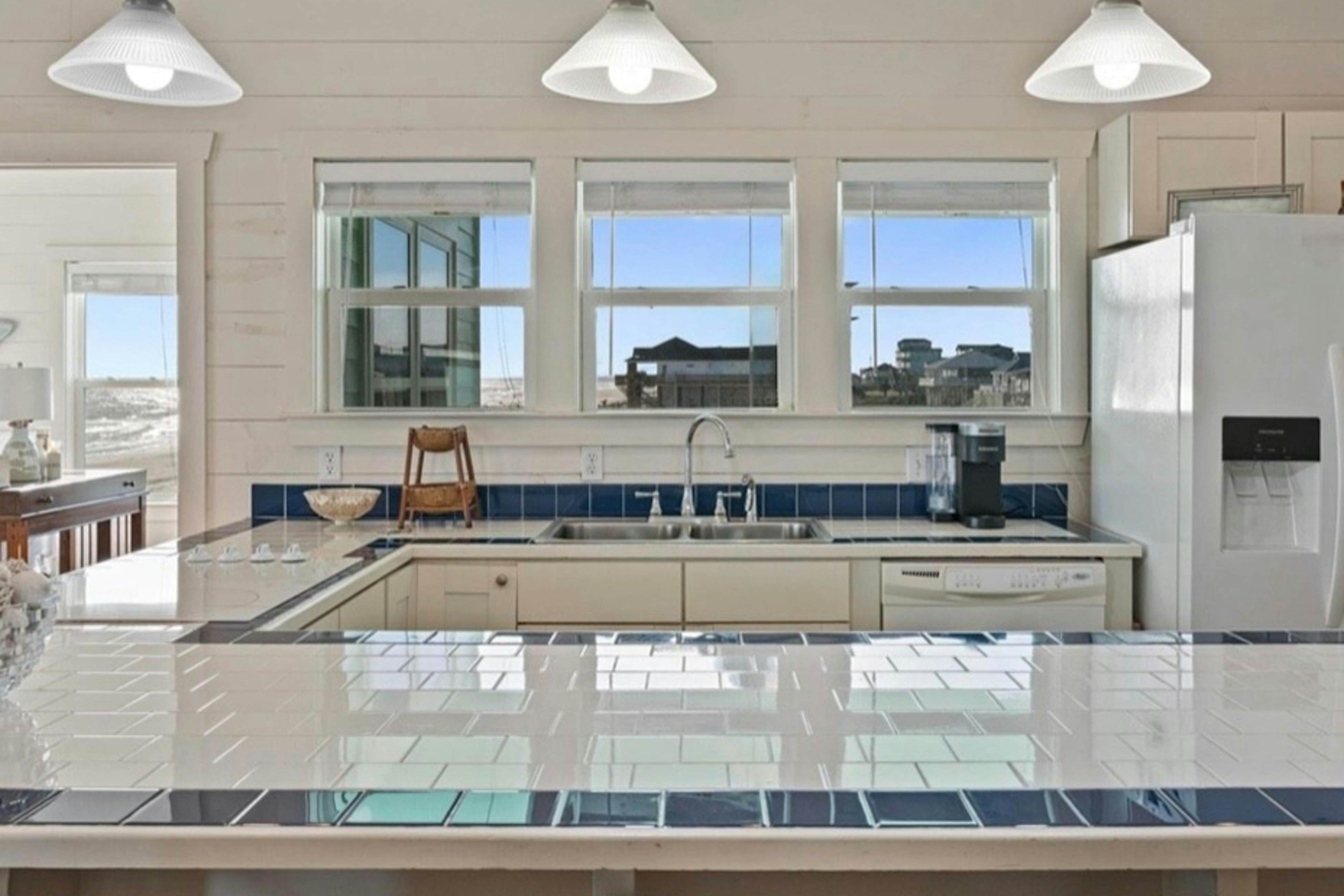 Sandy Toes & Salty Kisses