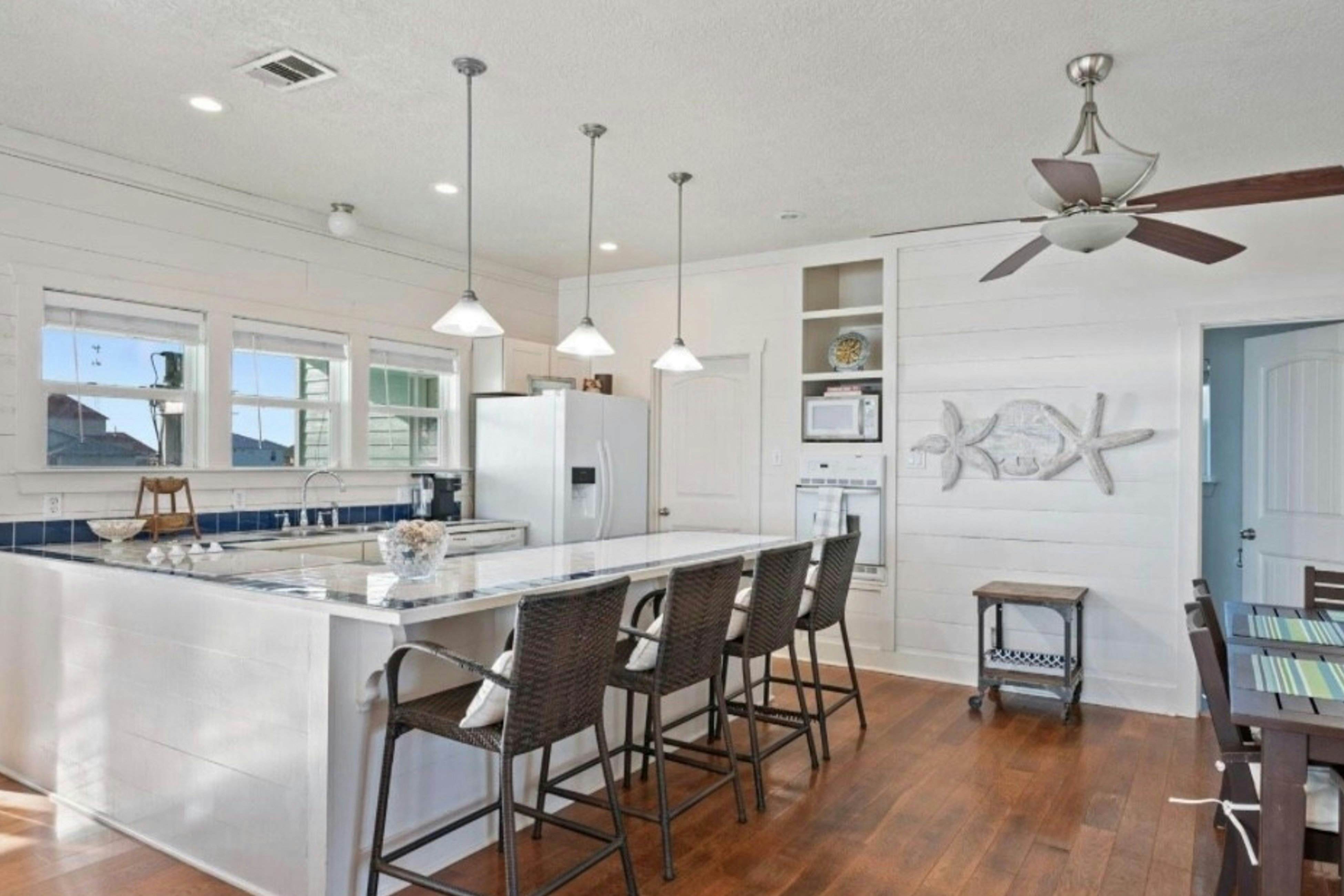 Sandy Toes & Salty Kisses