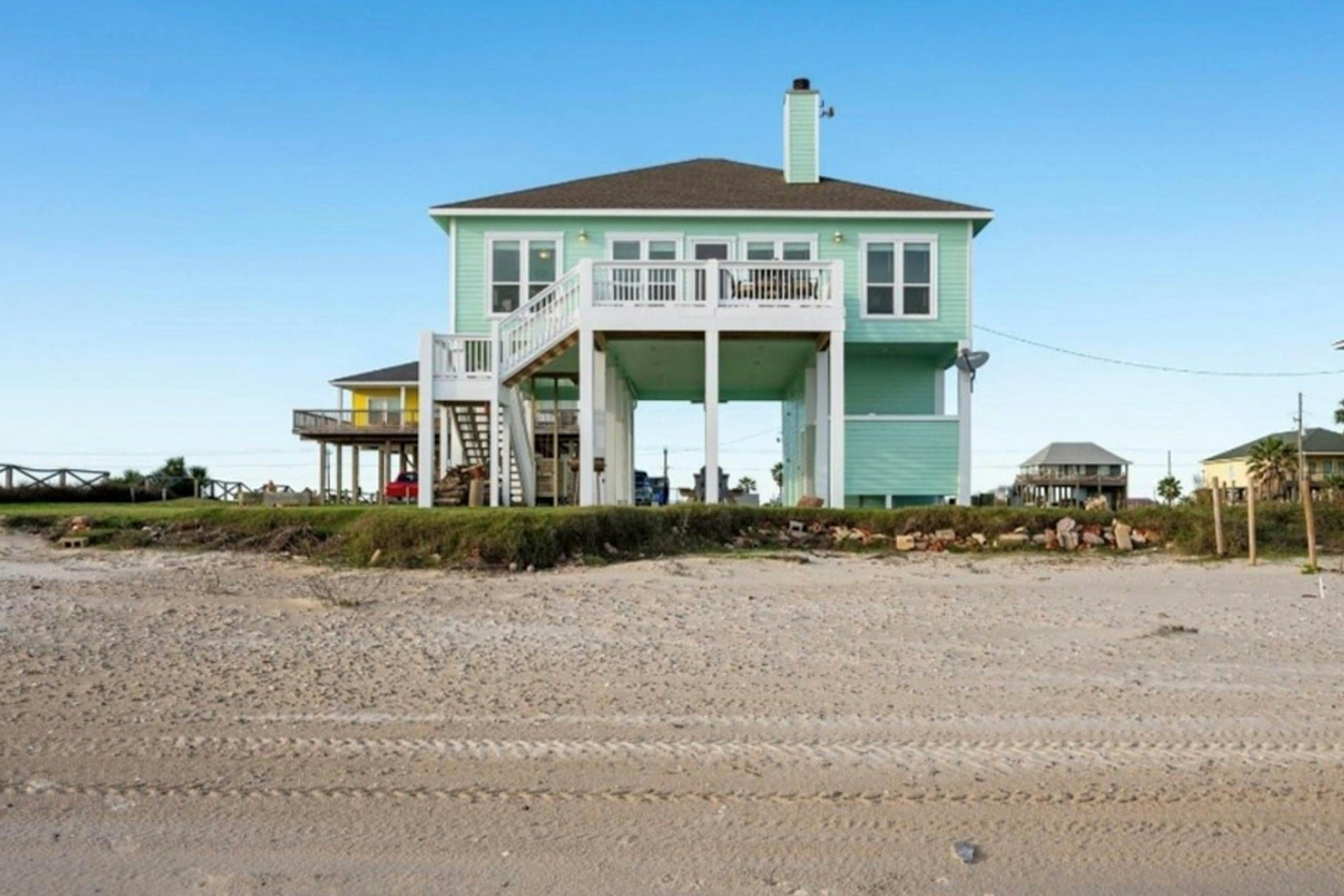 Sandy Toes & Salty Kisses