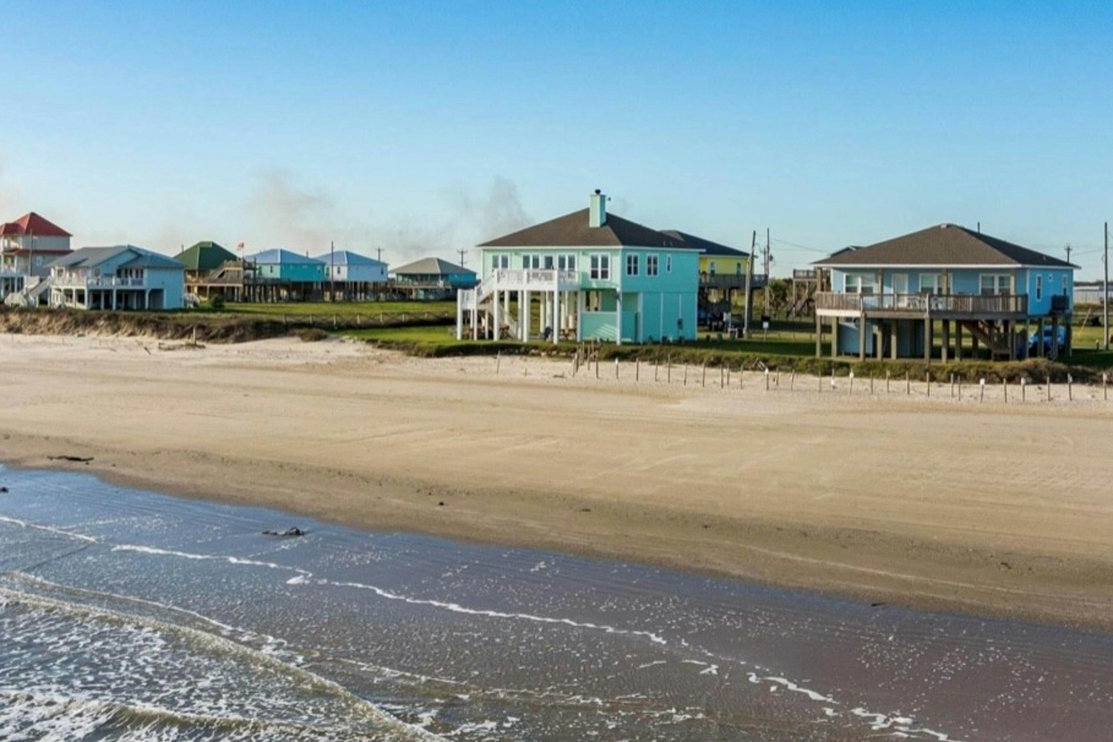 Sandy Toes & Salty Kisses