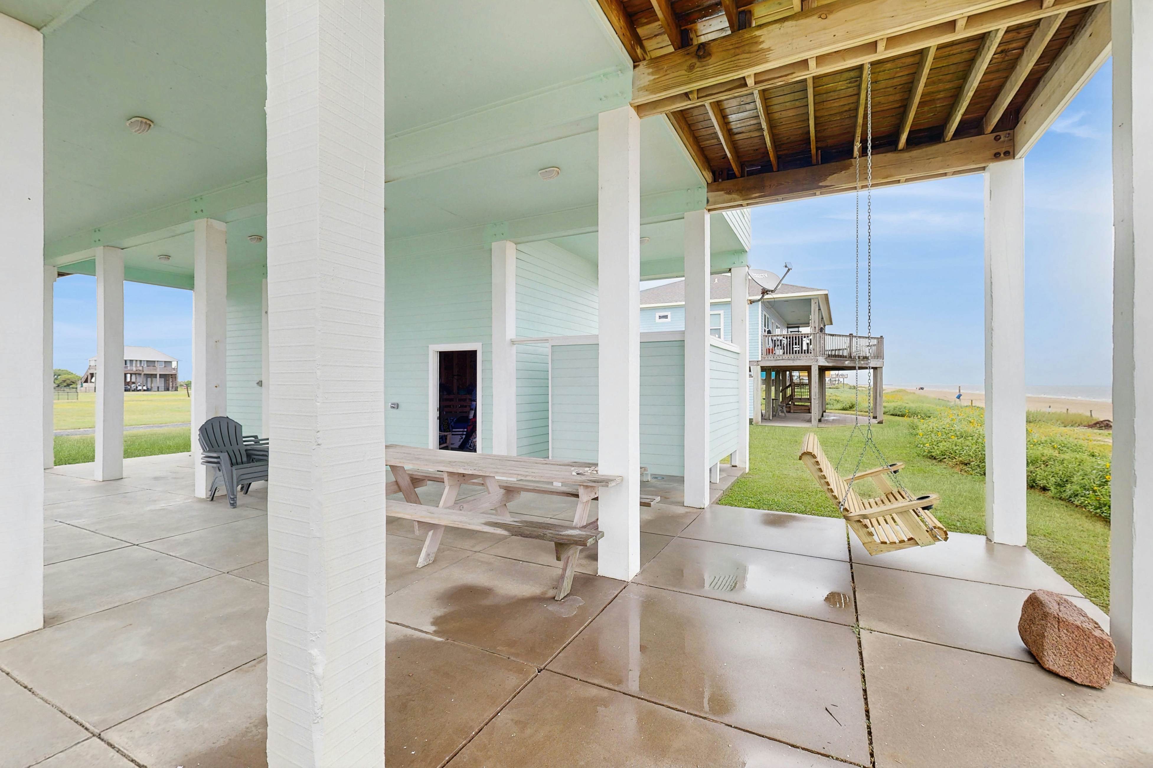 Sandy Toes & Salty Kisses