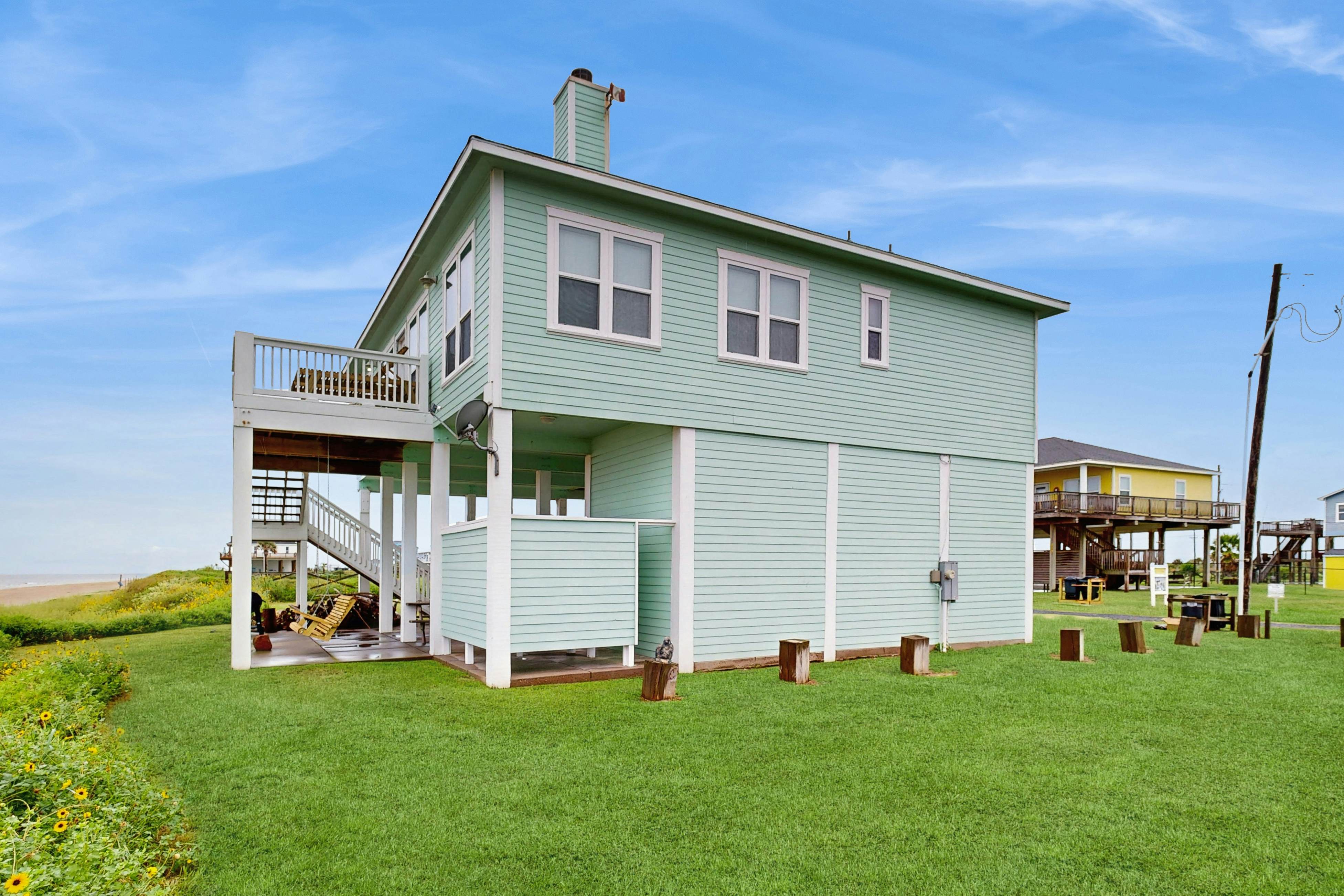 Sandy Toes & Salty Kisses