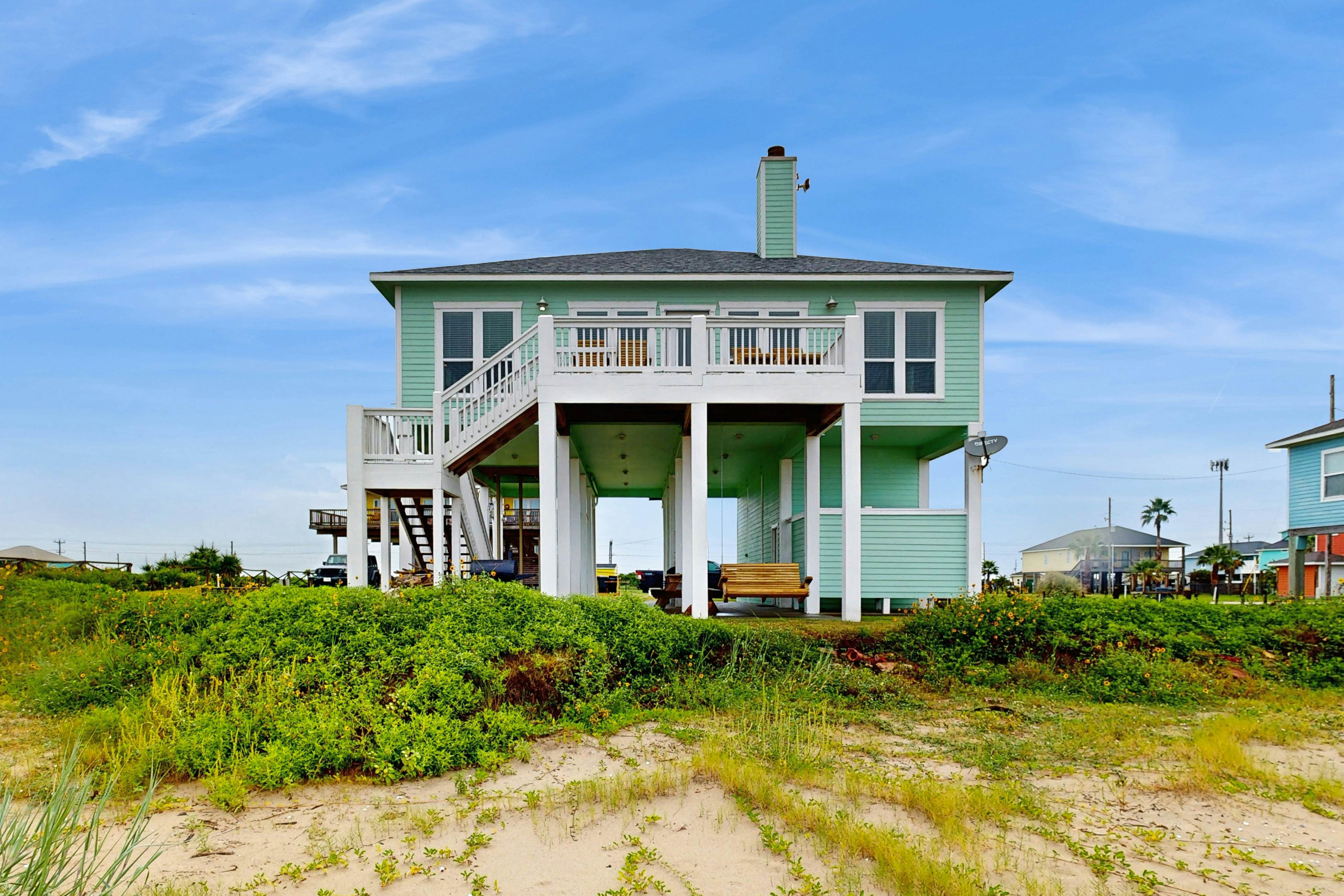 Sandy Toes & Salty Kisses