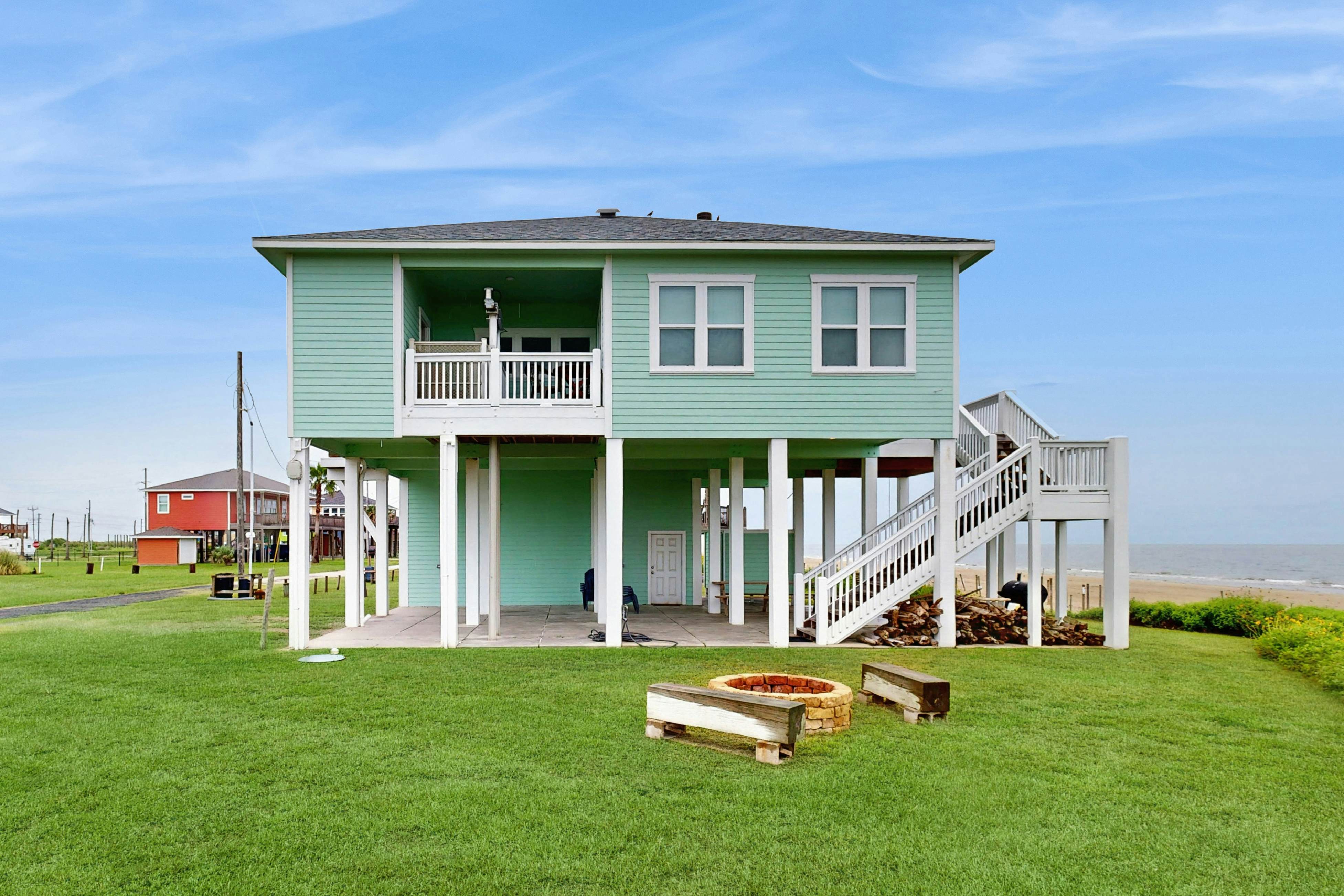 Sandy Toes & Salty Kisses