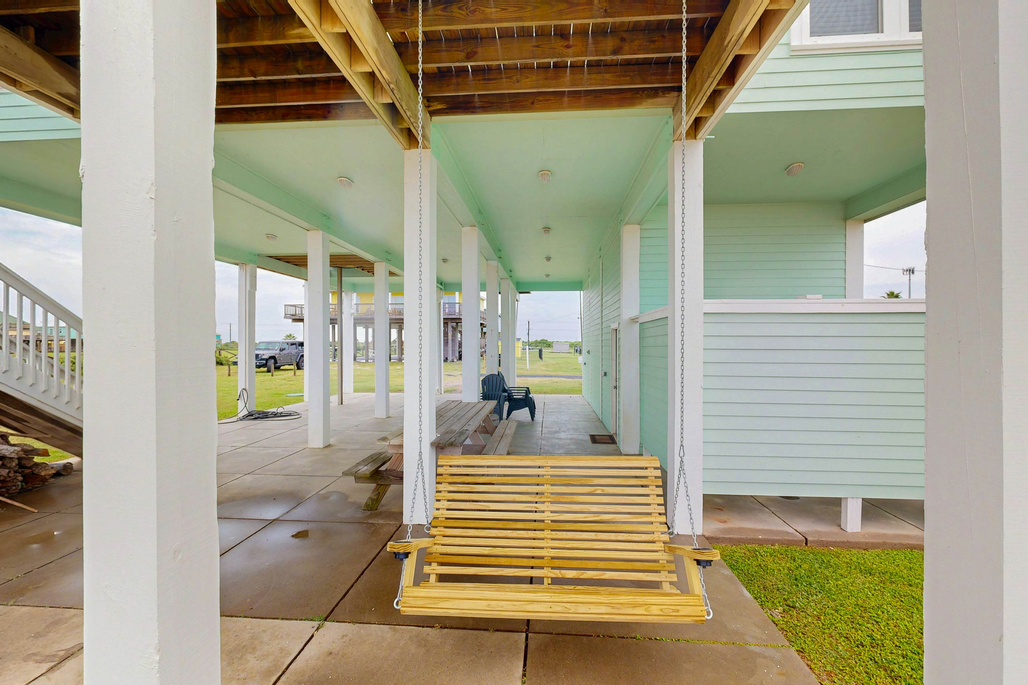 Sandy Toes & Salty Kisses