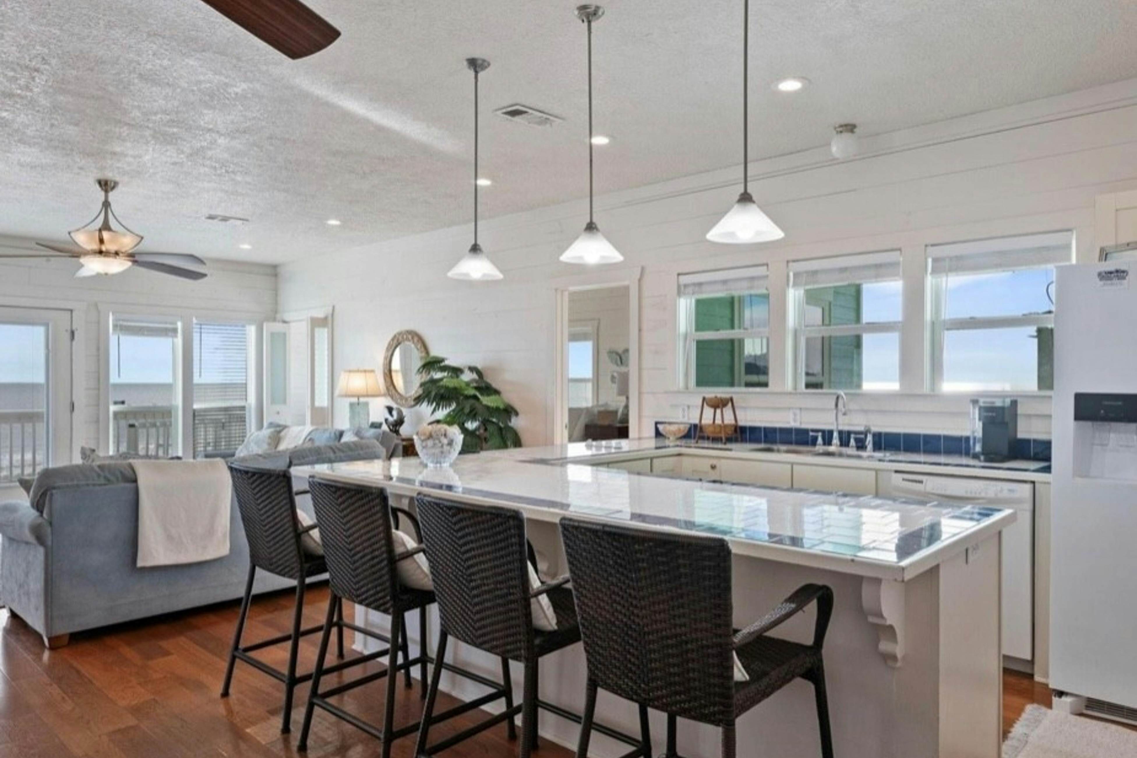 Sandy Toes & Salty Kisses