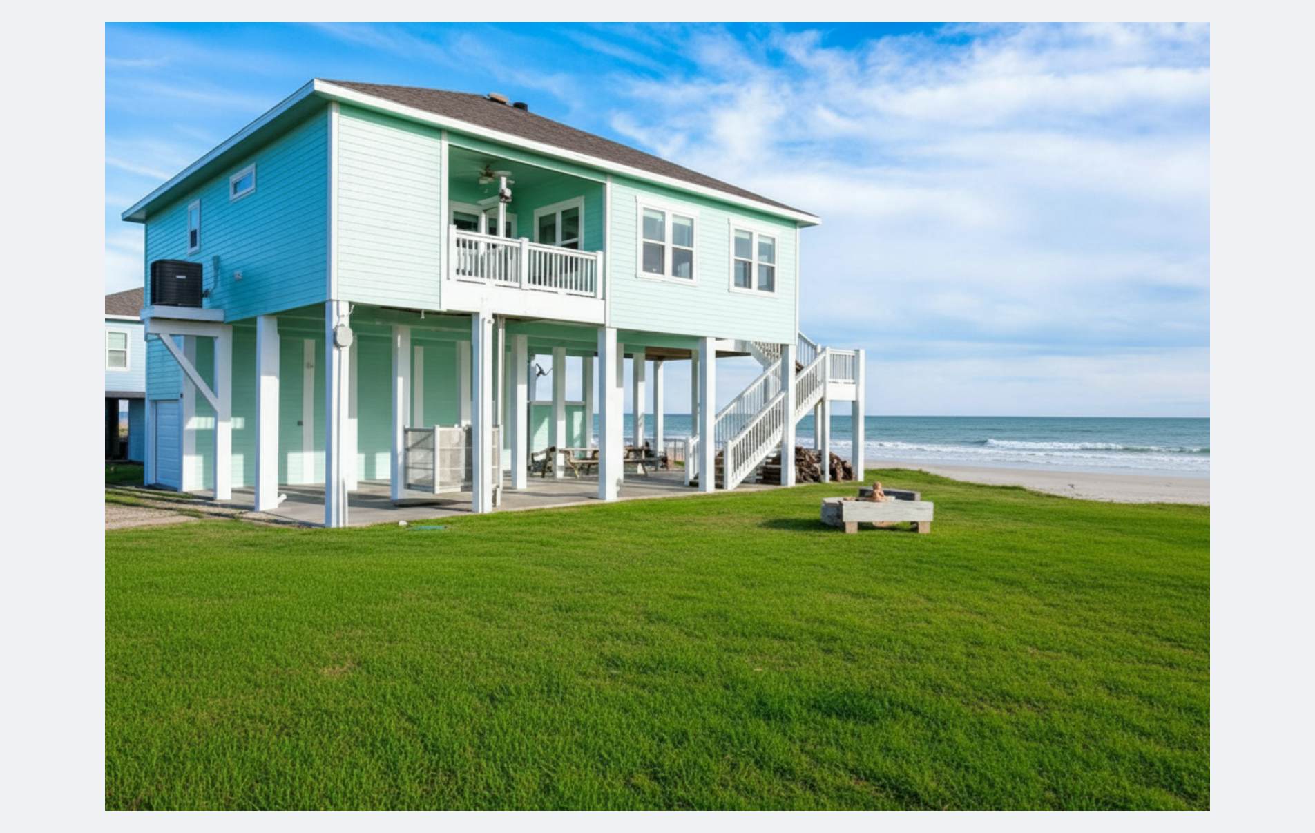 Sandy Toes & Salty Kisses