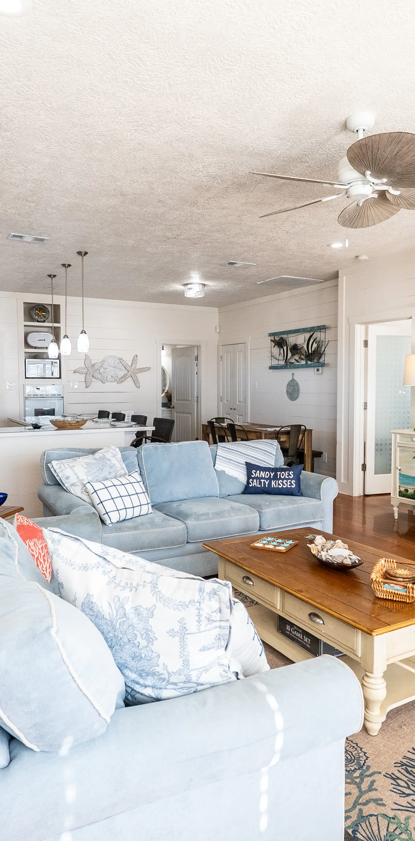 Sandy Toes & Salty Kisses