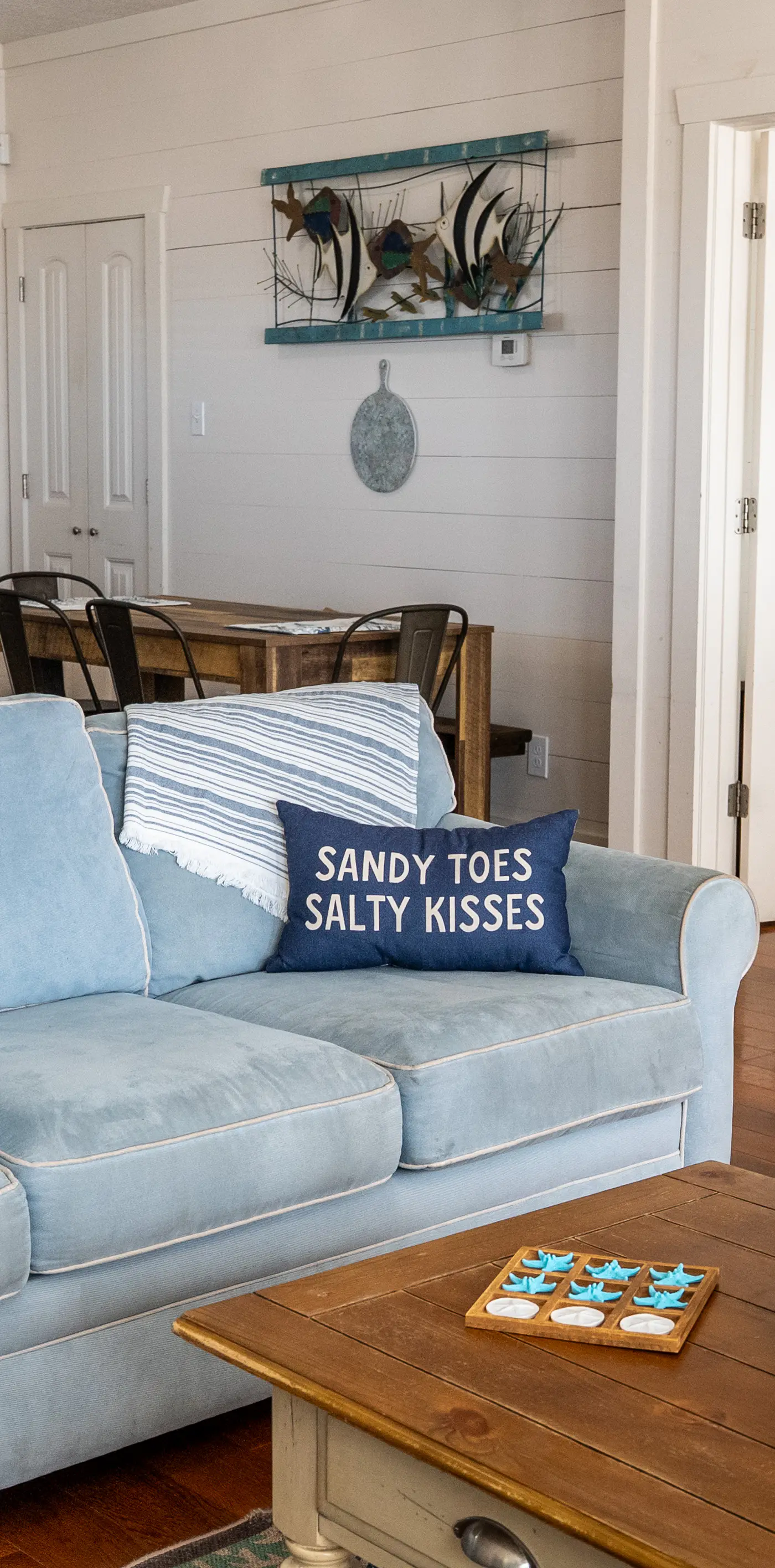 Sandy Toes & Salty Kisses