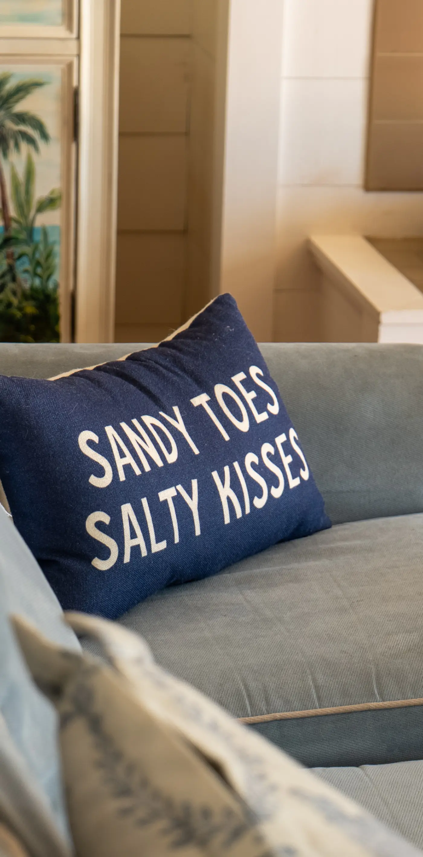 Sandy Toes & Salty Kisses