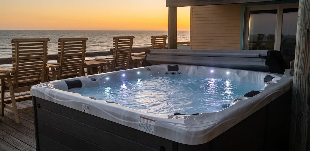 Beachfront 4br, Hot Tub, Multiple Deck, Sleeps 16