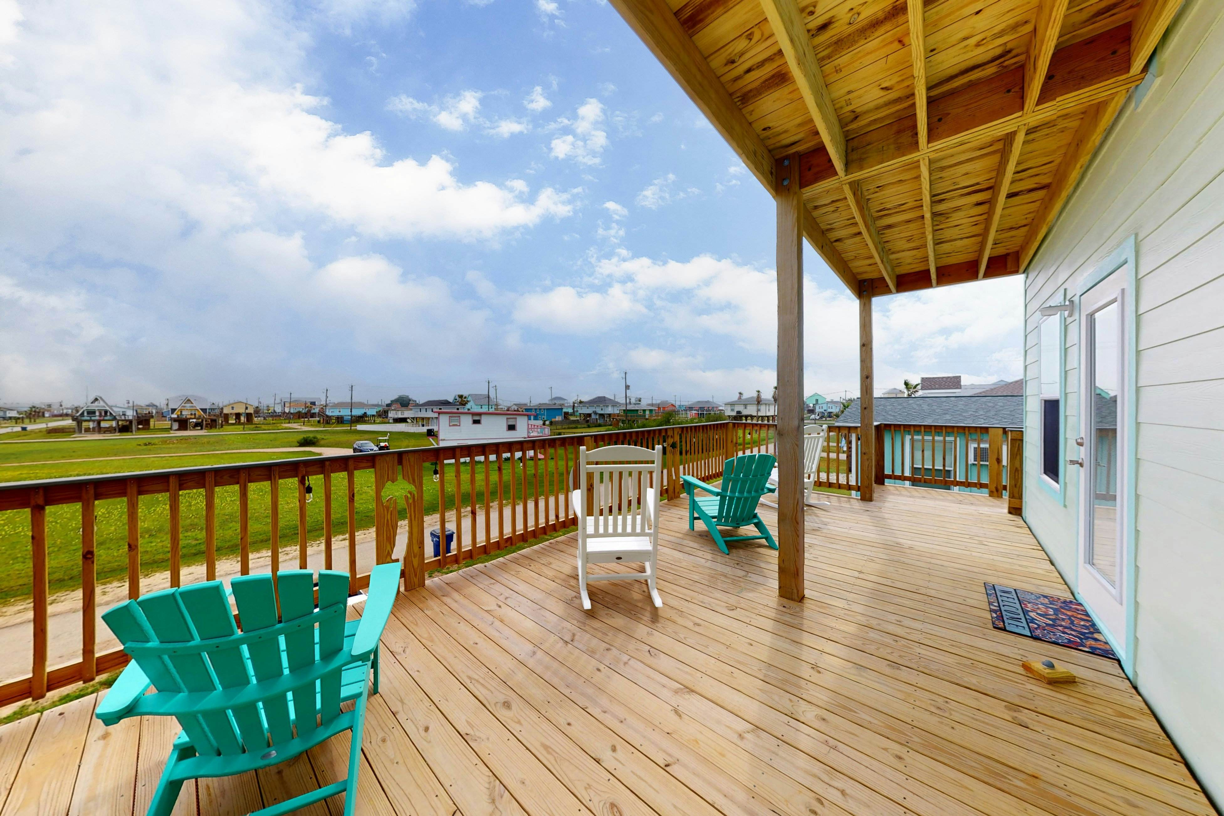 Caisson Modern Beach Cottage