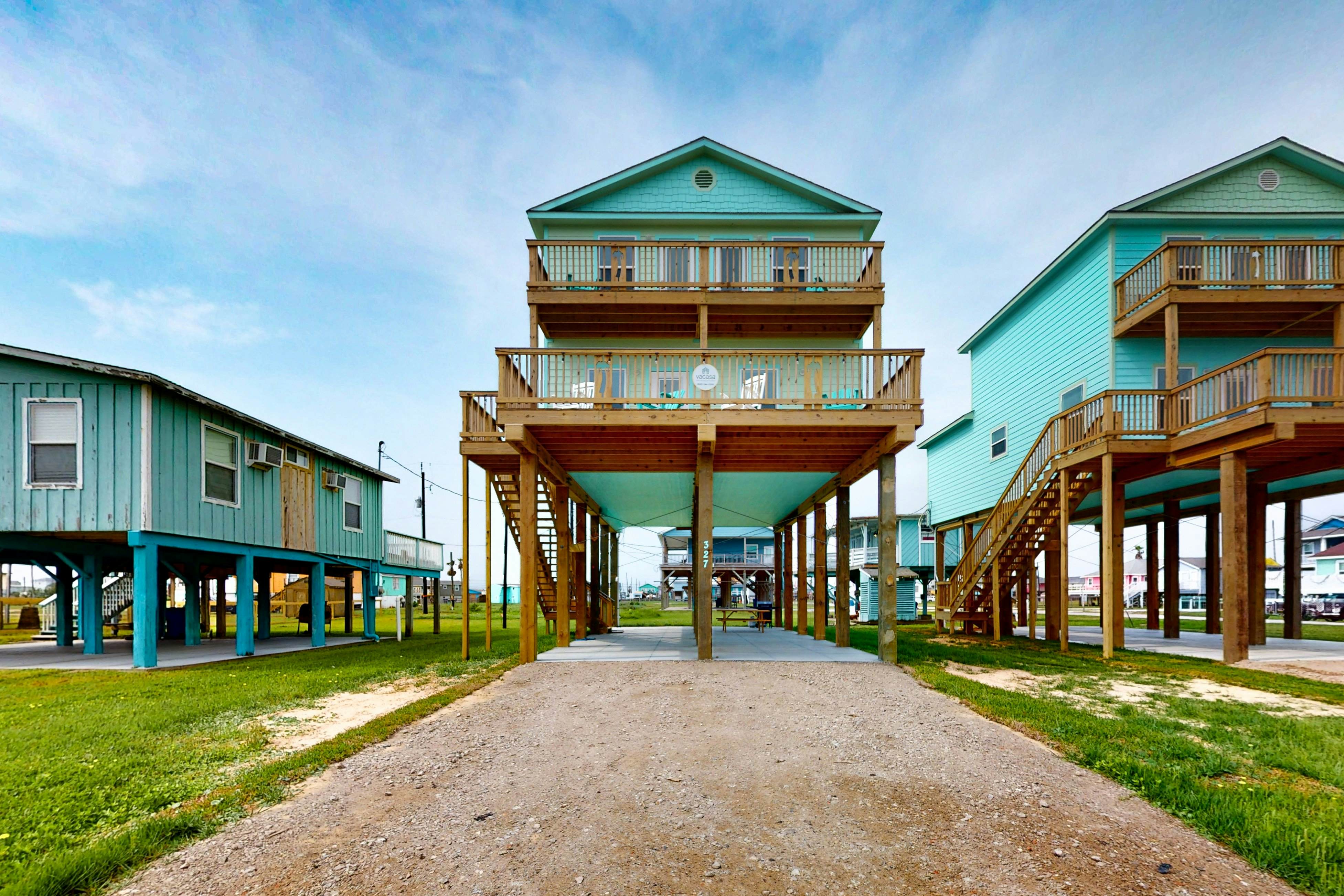 Caisson Modern Beach Cottage