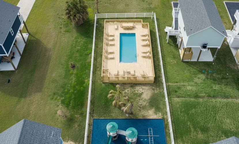 Modern | Steps to the Beach | Shared Pool & Playground