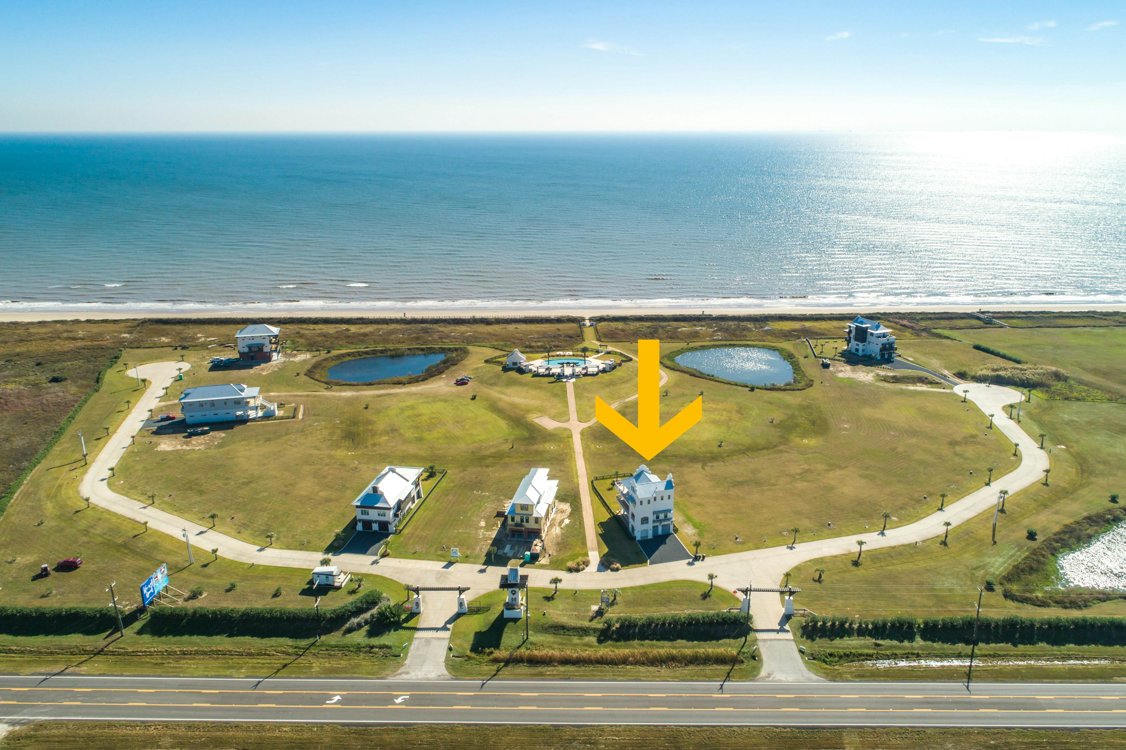 Cake by the Ocean at Seagrass