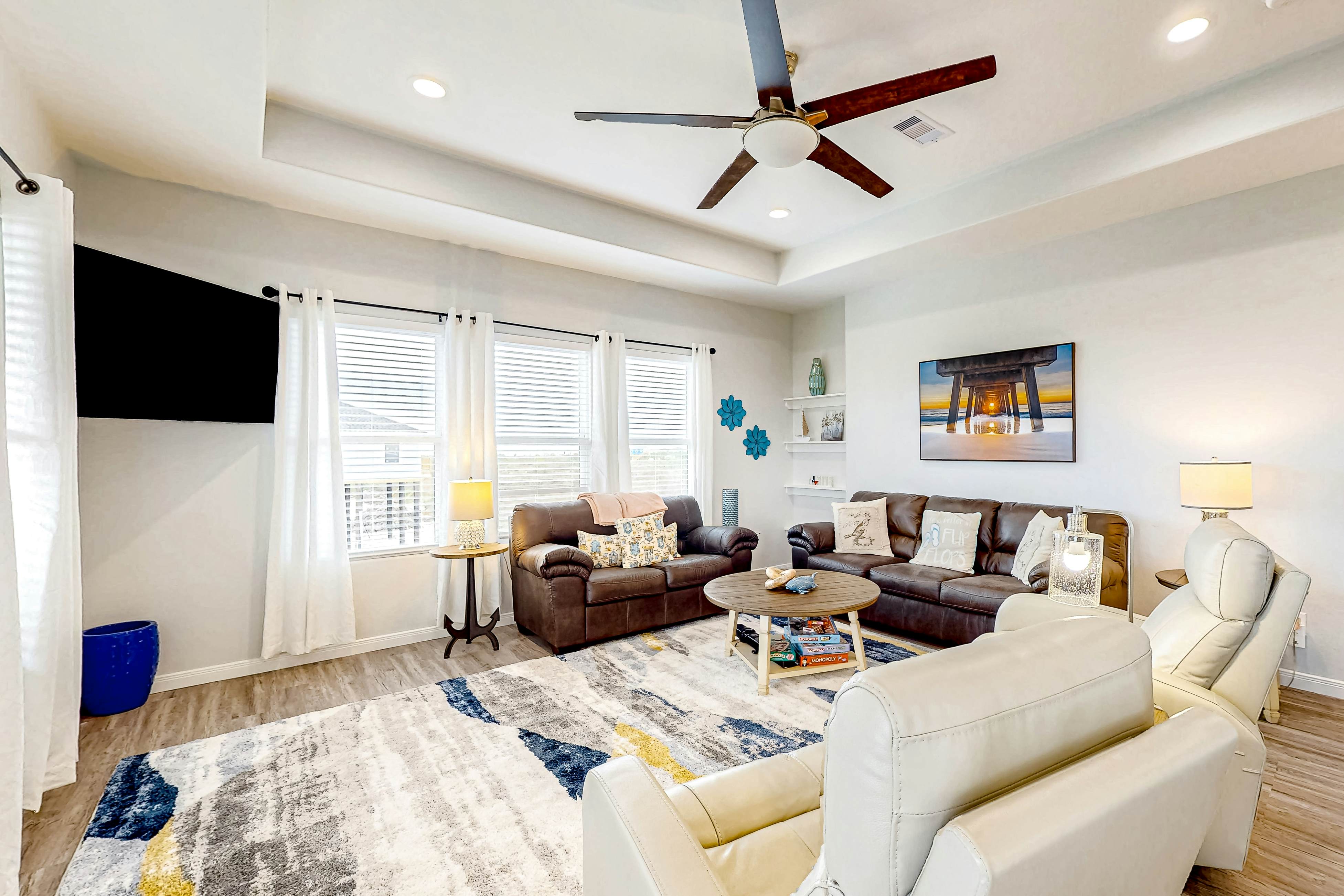 Seaside Serenity & Peacefulness