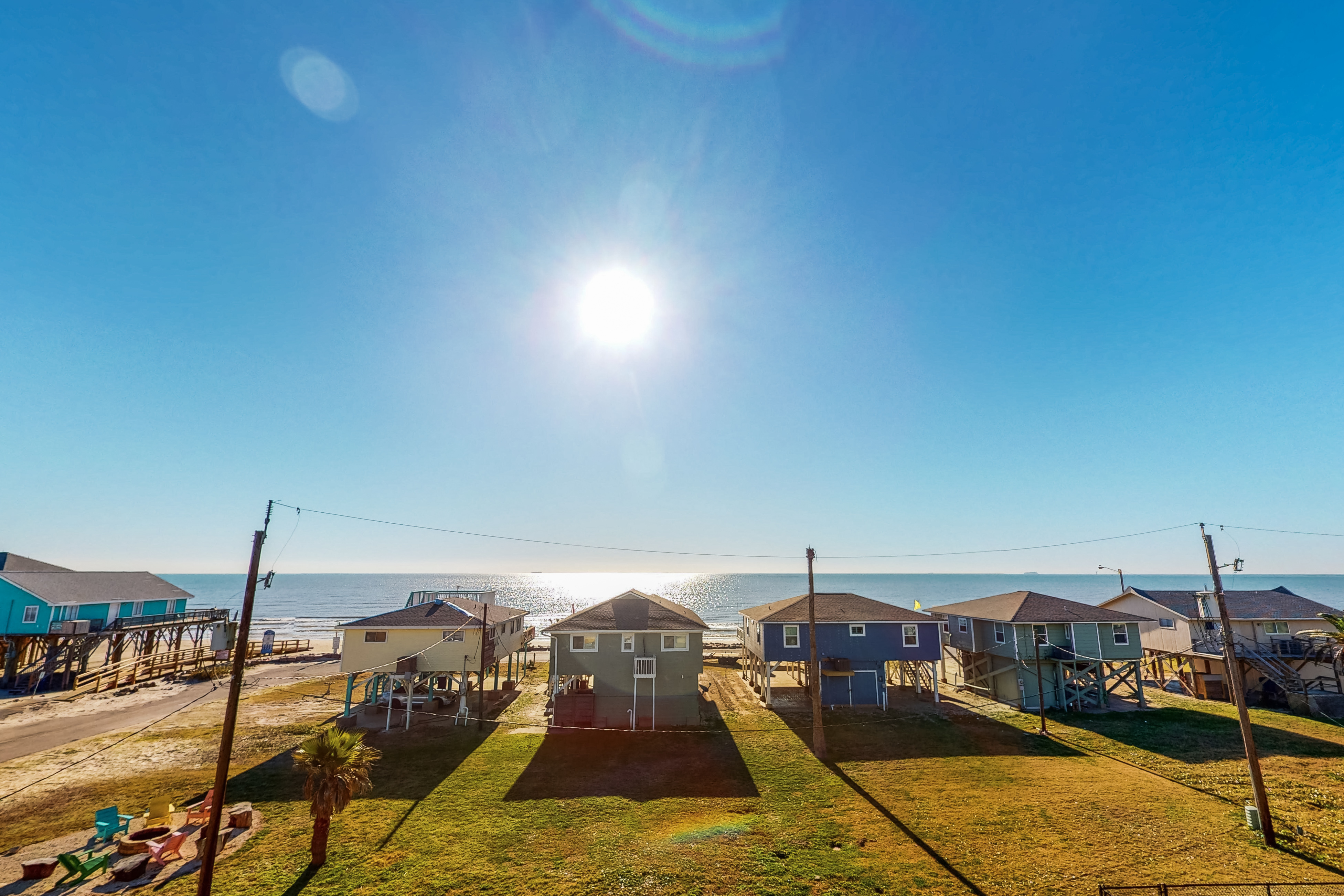 Escape | Gulf Views | Firepit | Pet Friendly