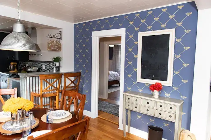 The Blueberry Bungalow