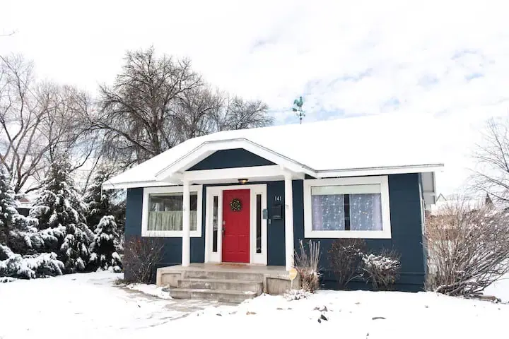 The Blueberry Bungalow