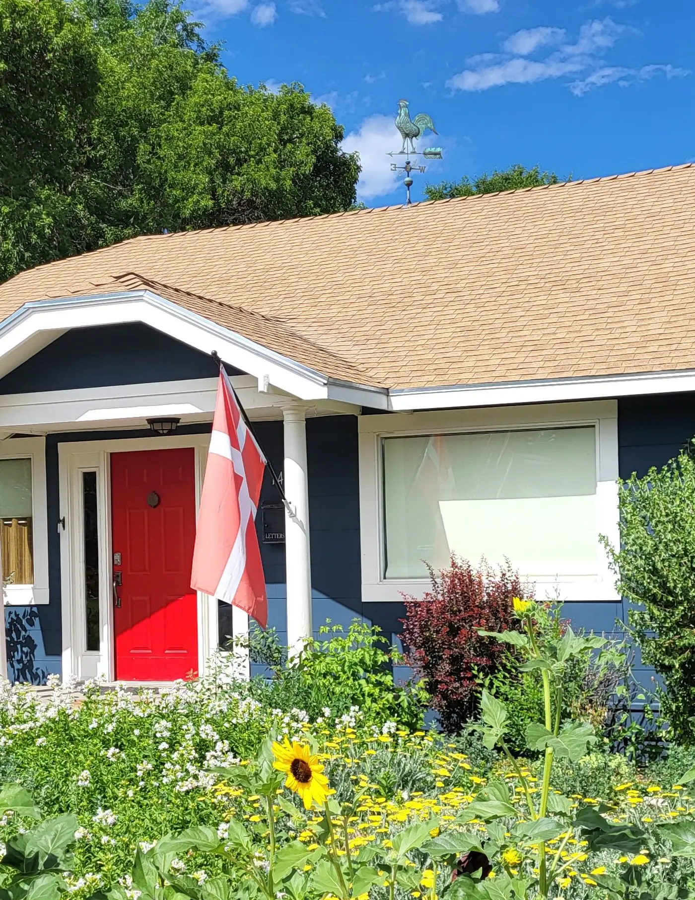 The Blueberry Bungalow