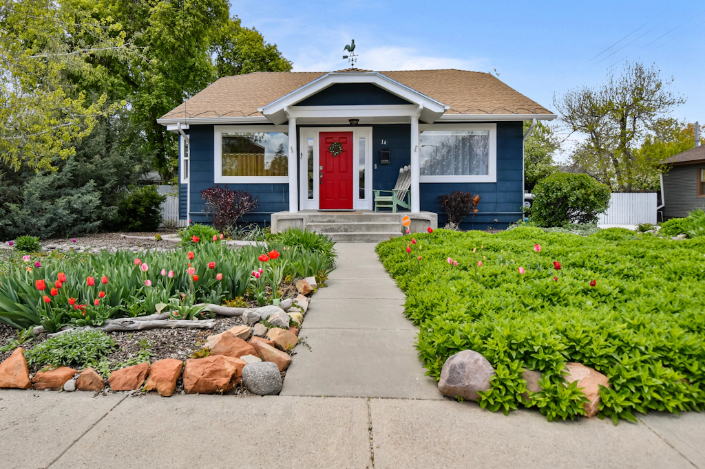 The Blueberry Bungalow