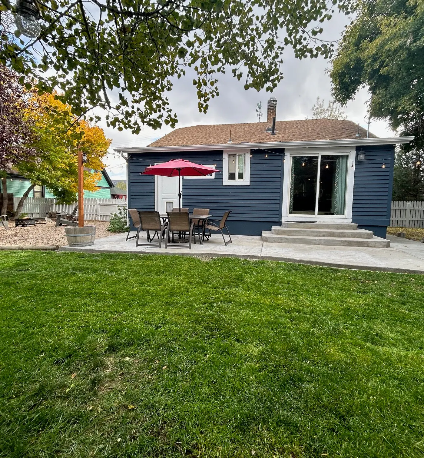 The Blueberry Bungalow