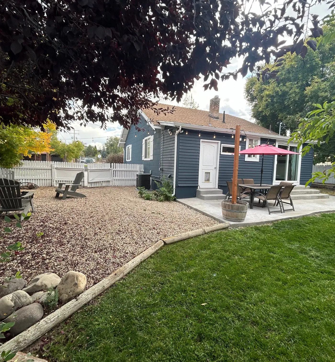 The Blueberry Bungalow