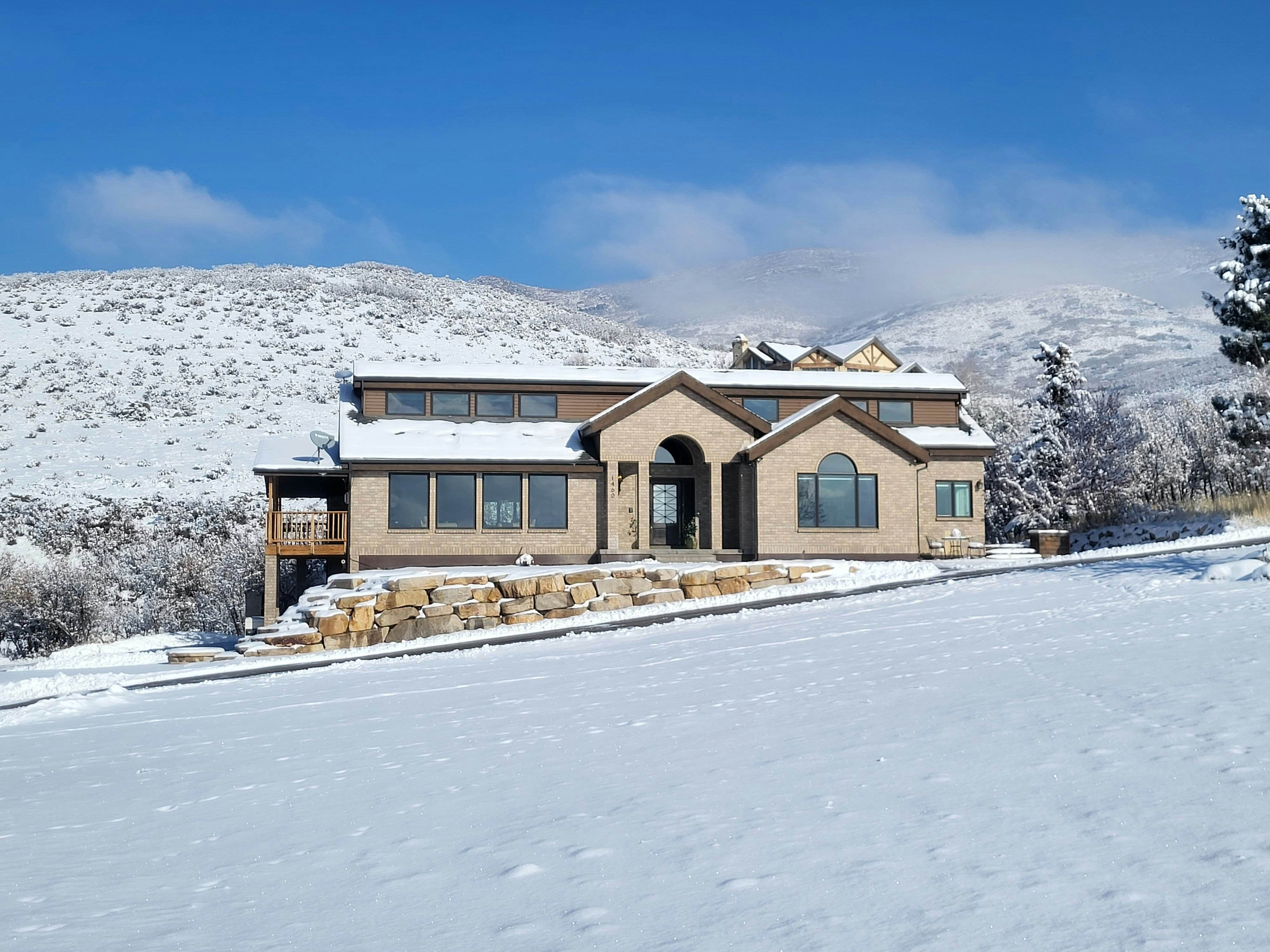 Wasatch View 5 Acre Estate
