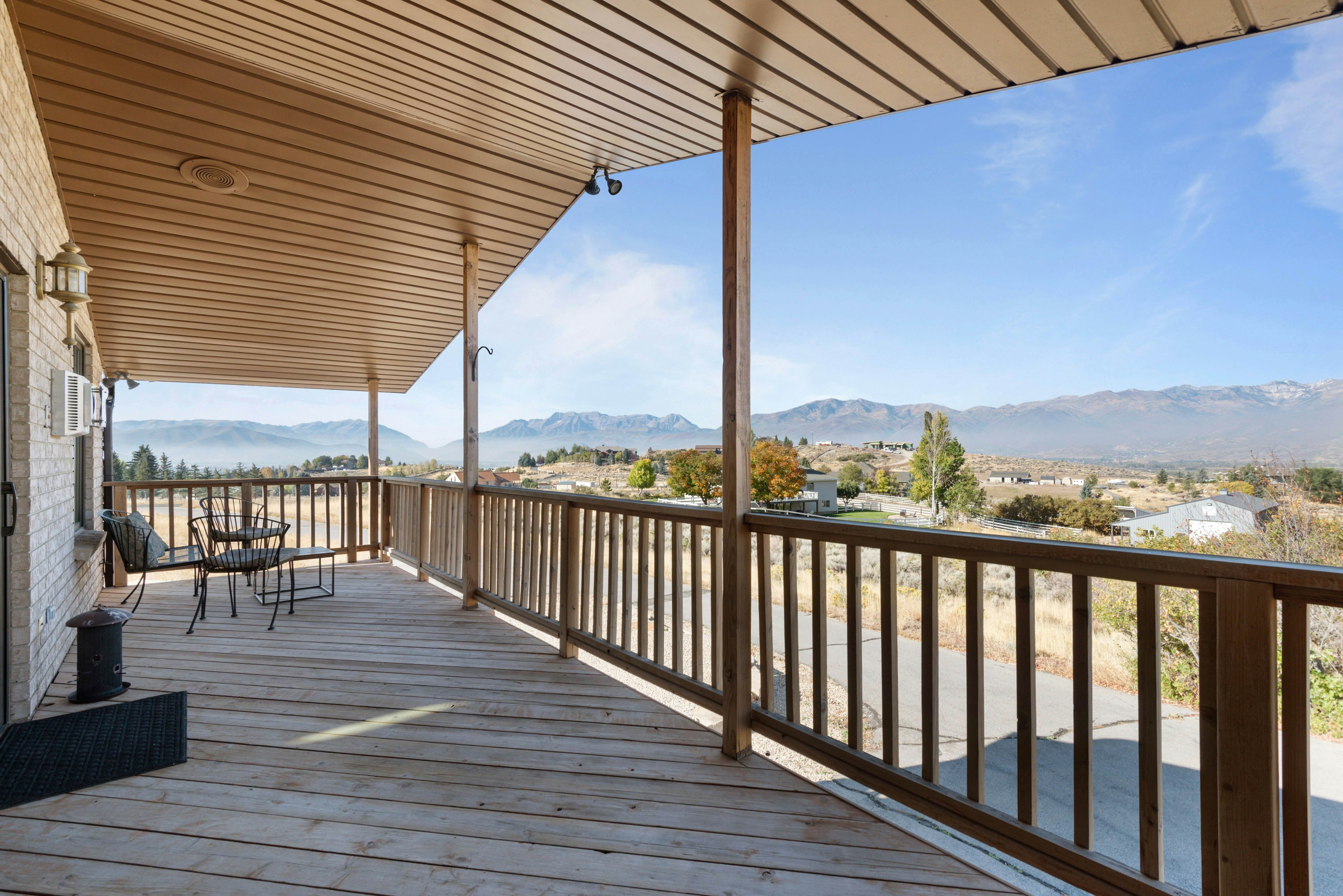 Wasatch View 5 Acre Estate