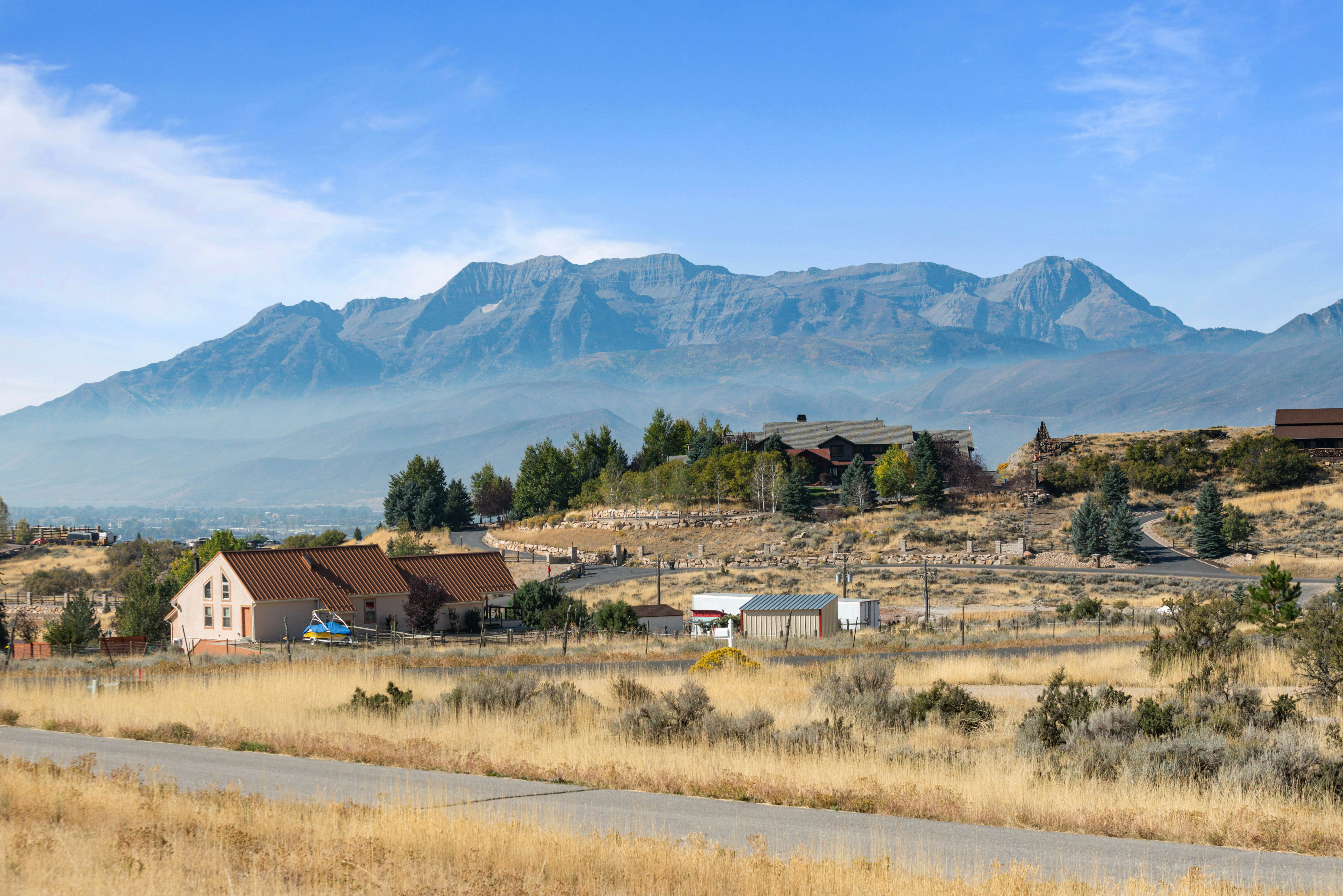 Wasatch View 5 Acre Estate