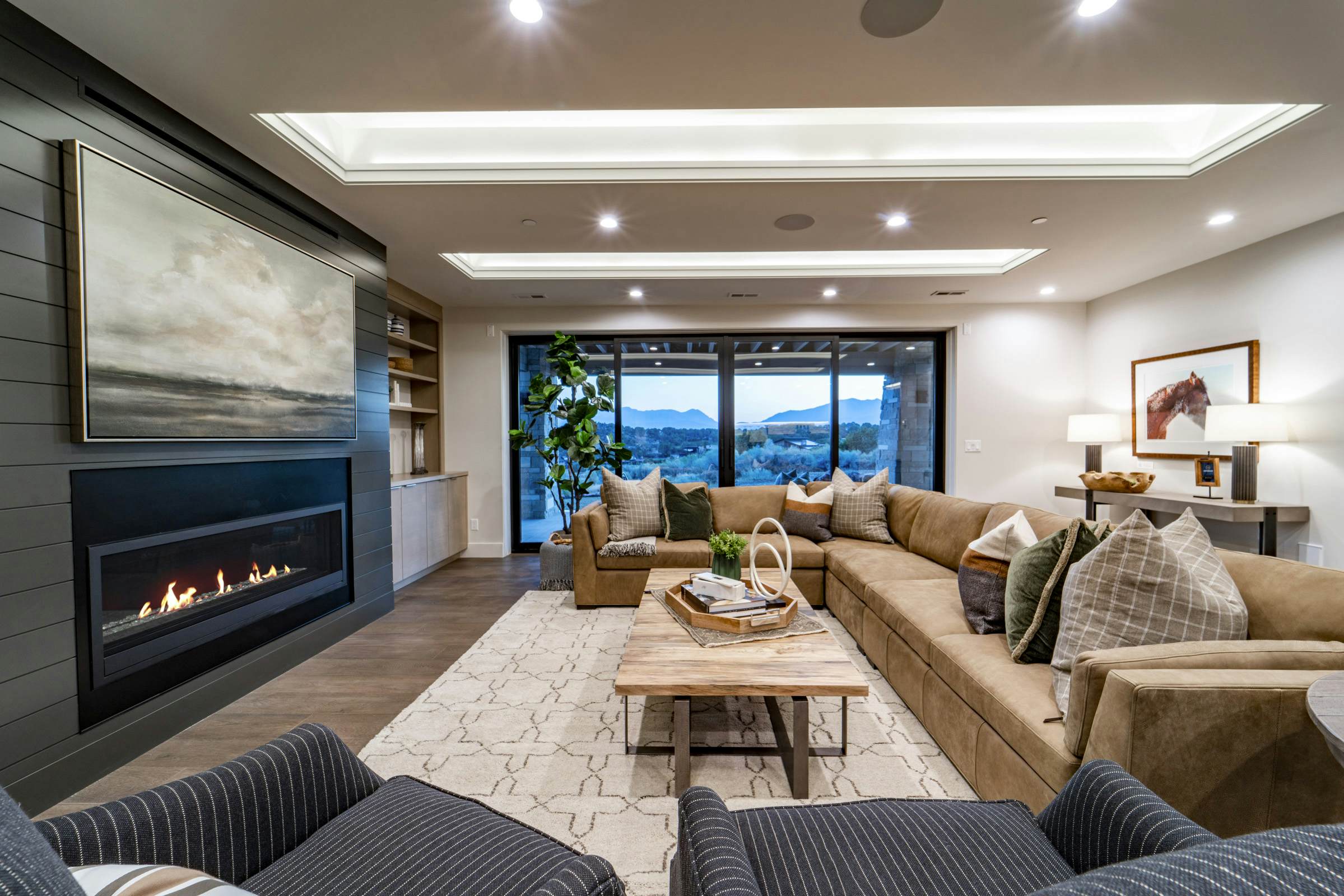 Red Ledges Brown Duck Mountain