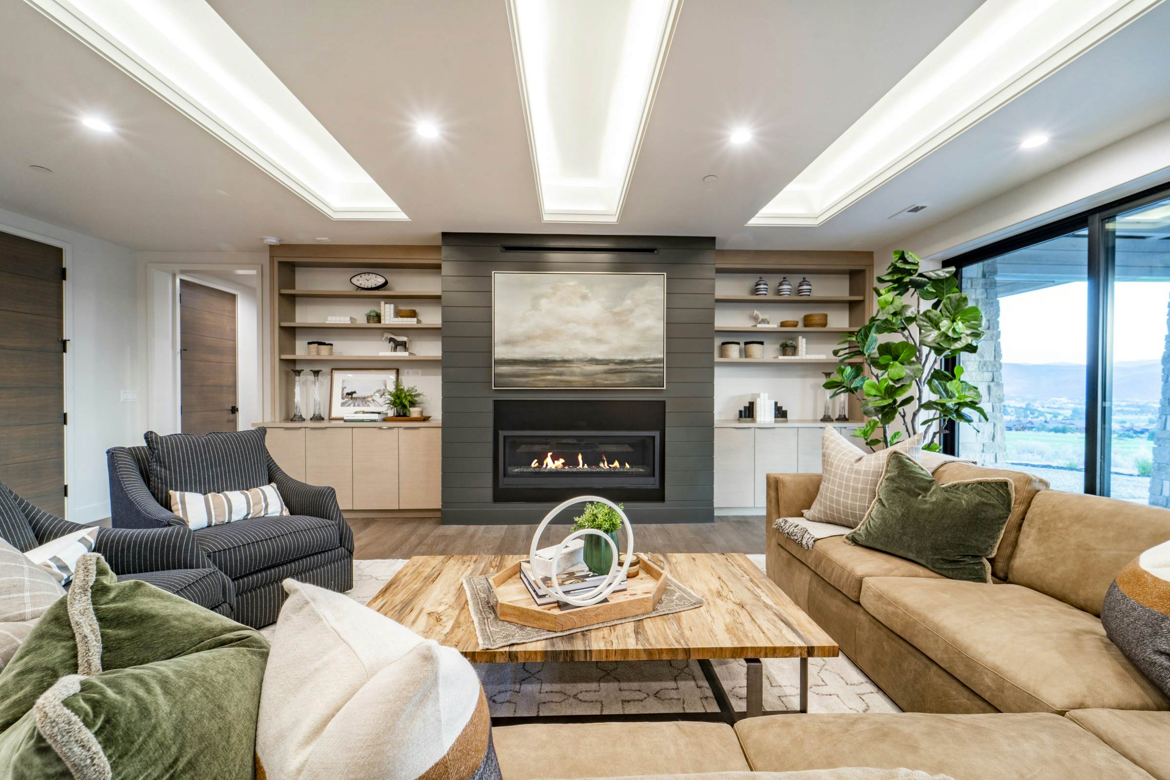 Red Ledges Brown Duck Mountain